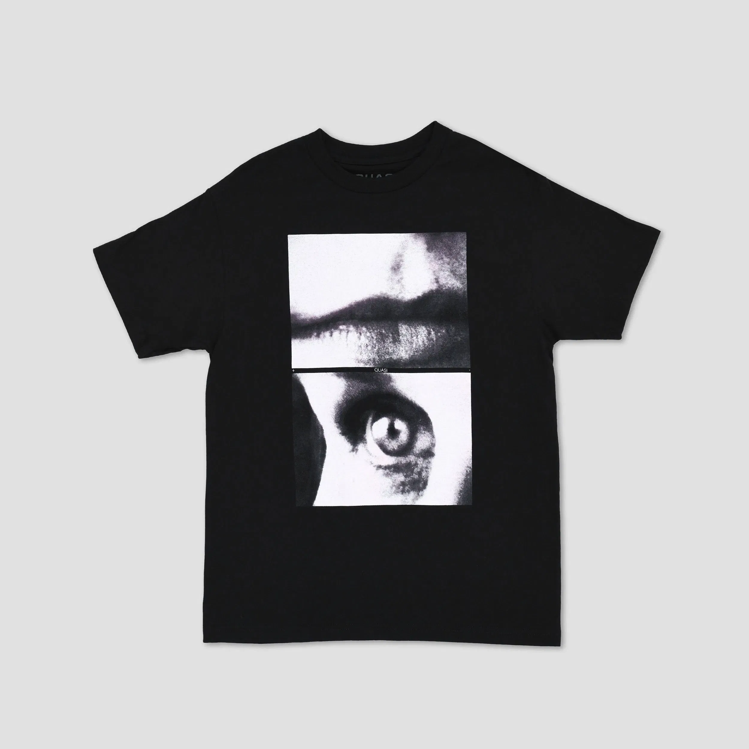 Quasi Skateboards Quasi Sense T-Shirt Black