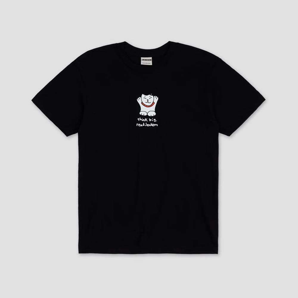 Jenkem Think Big T-Shirt Black