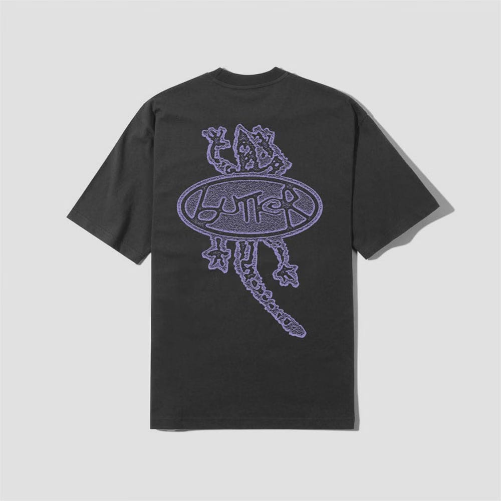 Butter Goods Wipeout T-Shirt Washed Black