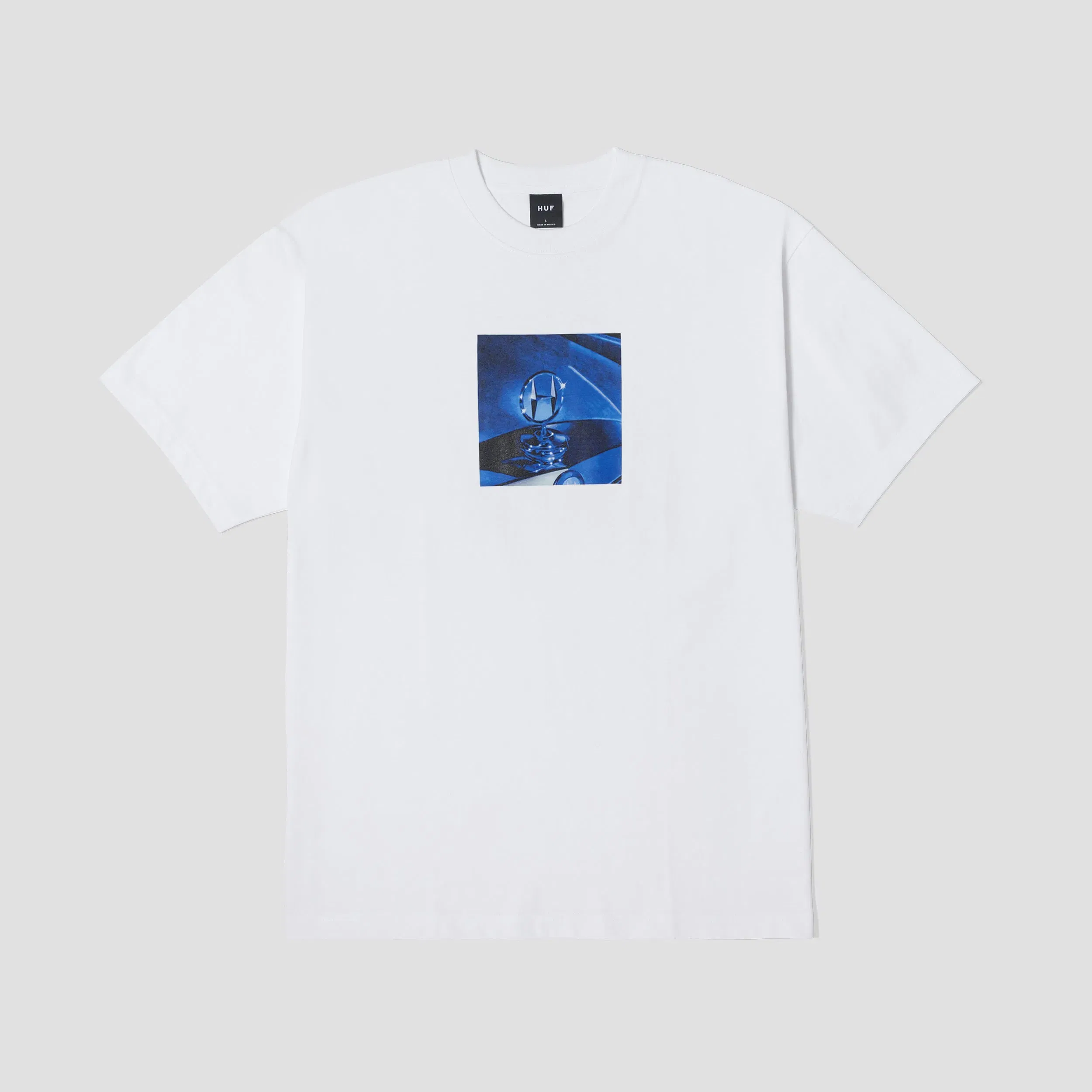 HUF H Class Emblem Shortsleeve T-Shirt White