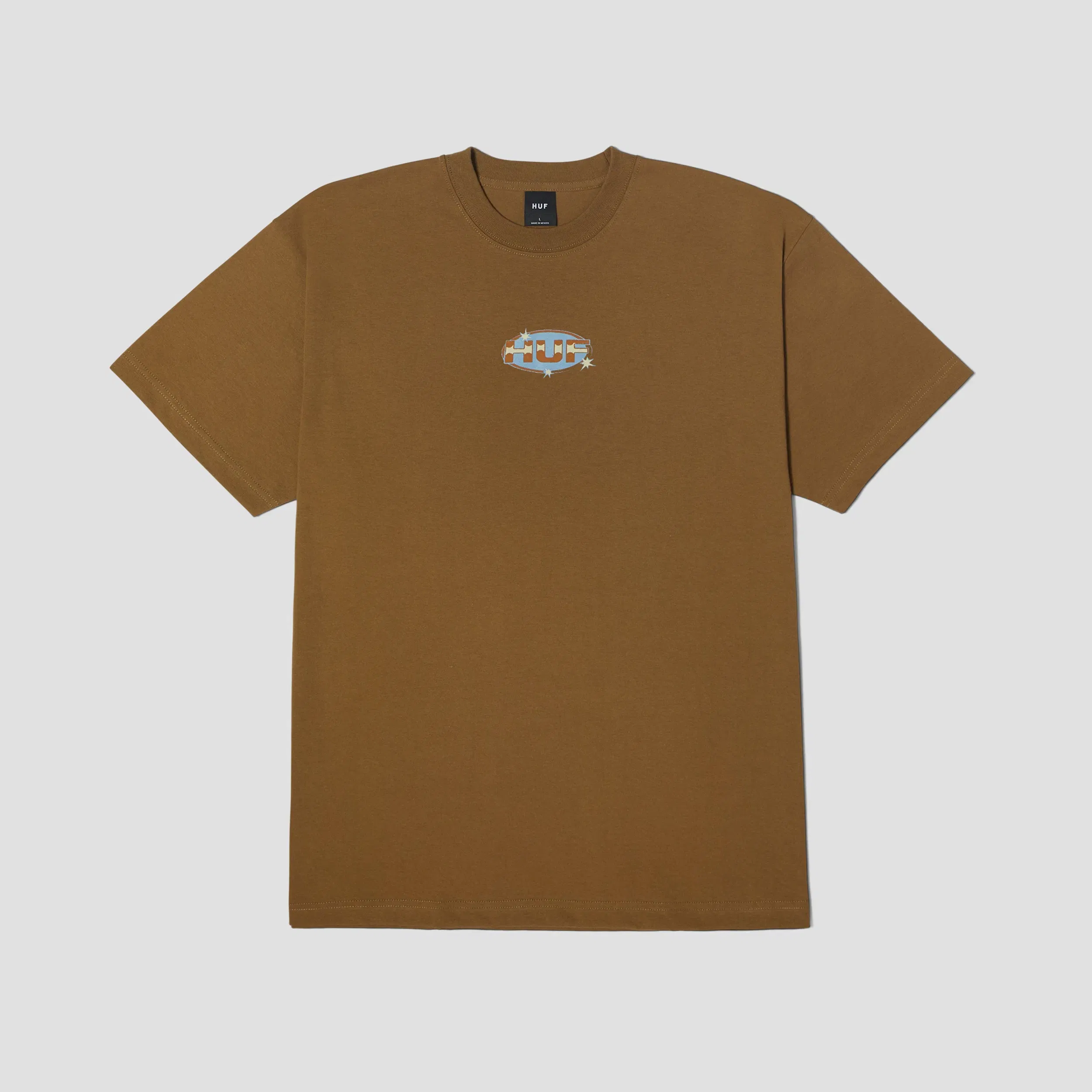 HUF Dawg Shortsleeve T-Shirt Mud