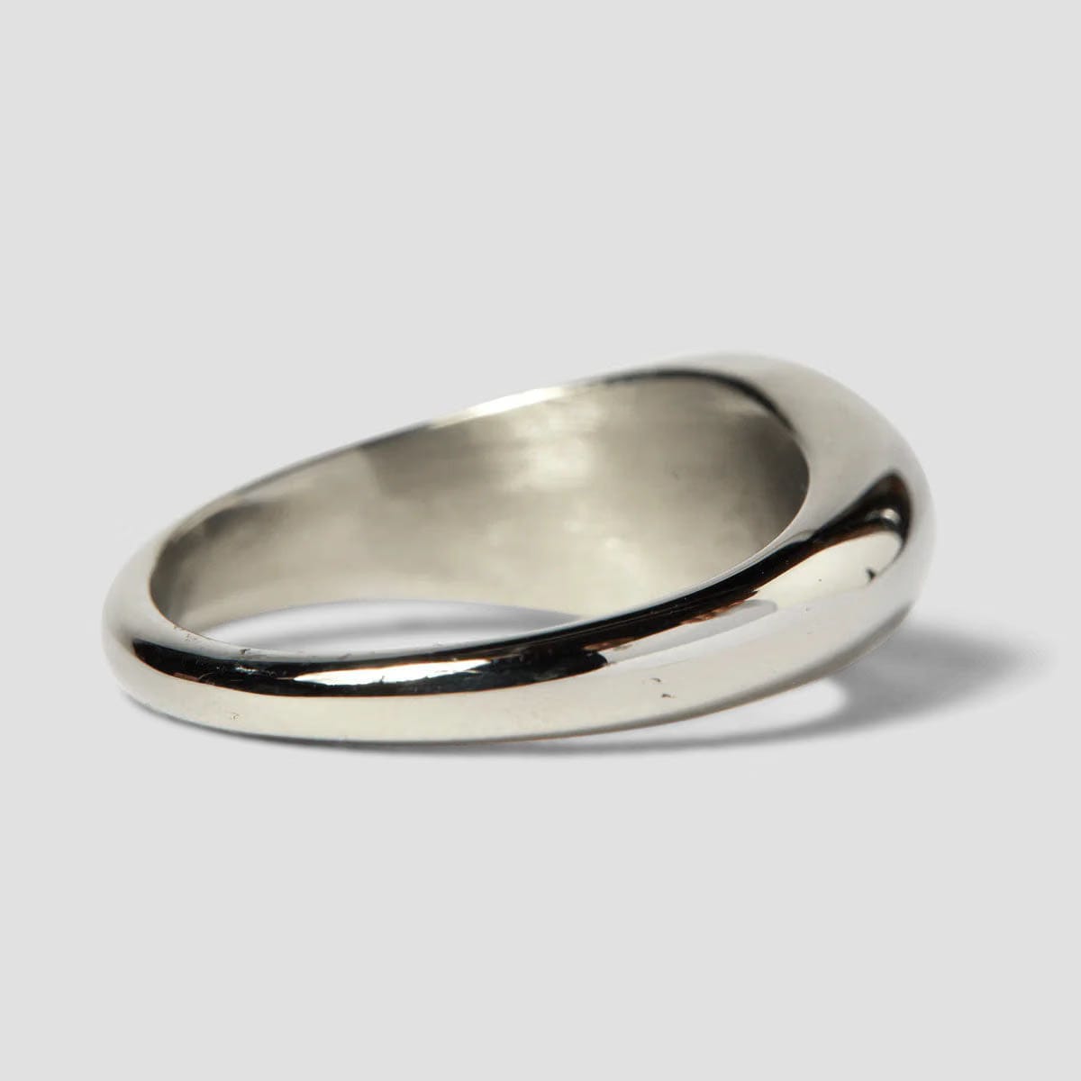 Huf Fuck It Signet Ring Silver