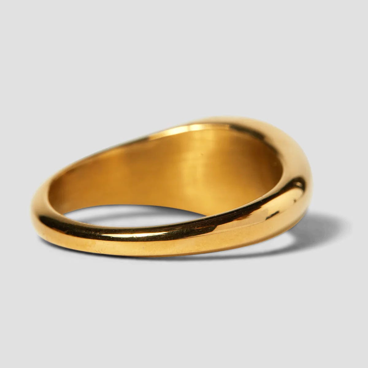 Huf Fuck It Signet Ring Gold