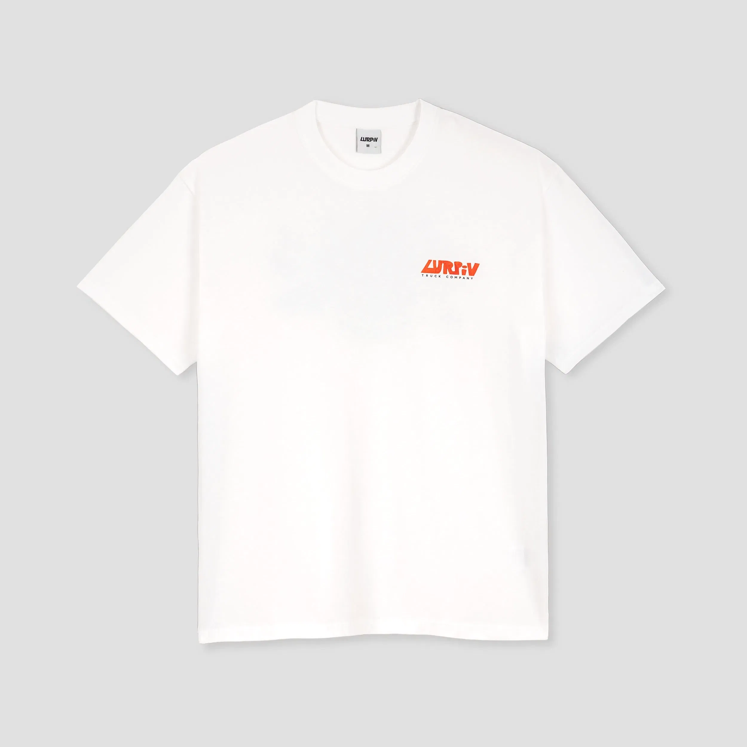 Lurpiv Carousel T-Shirt White