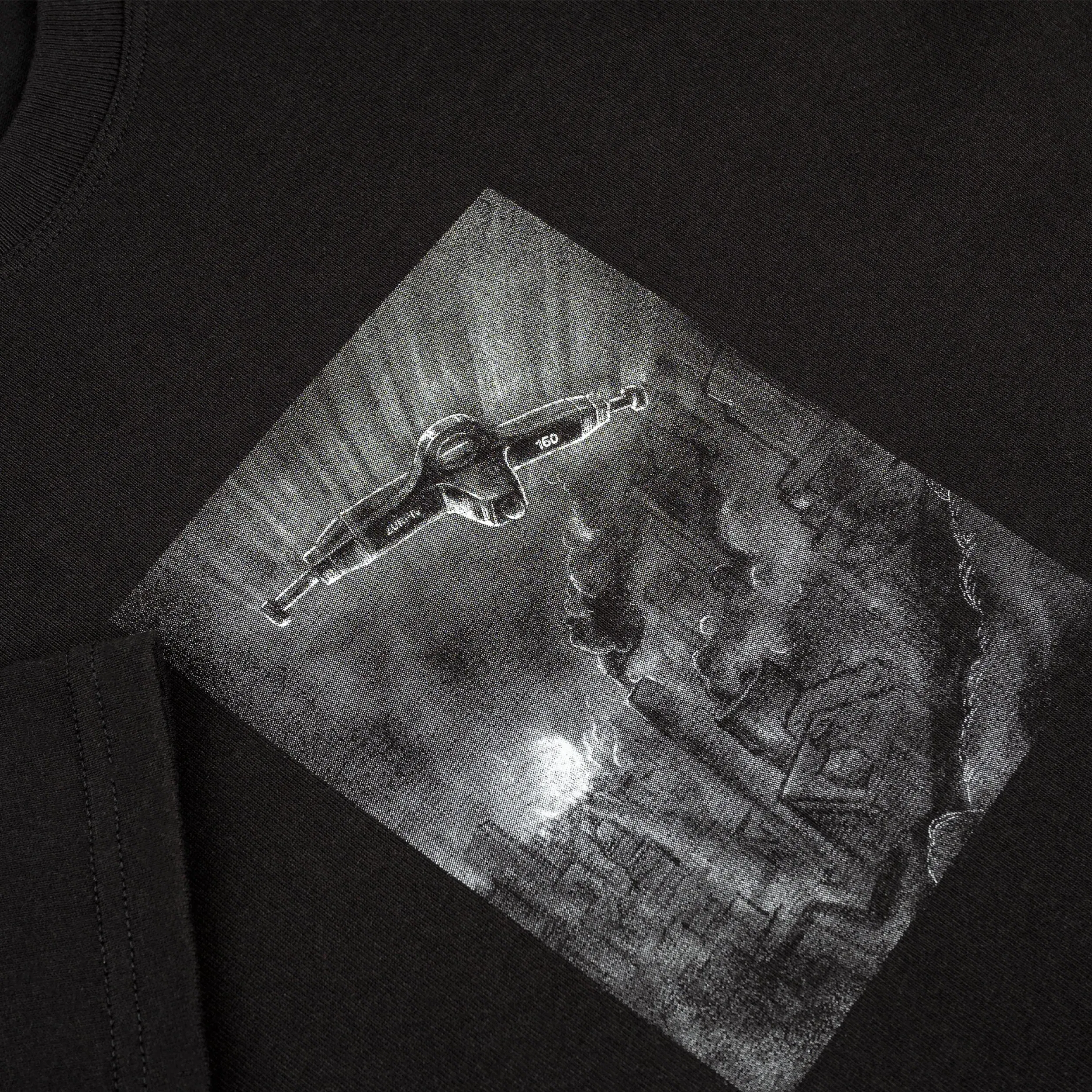 Lurpiv Sci-Fi Hanger T-Shirt Black