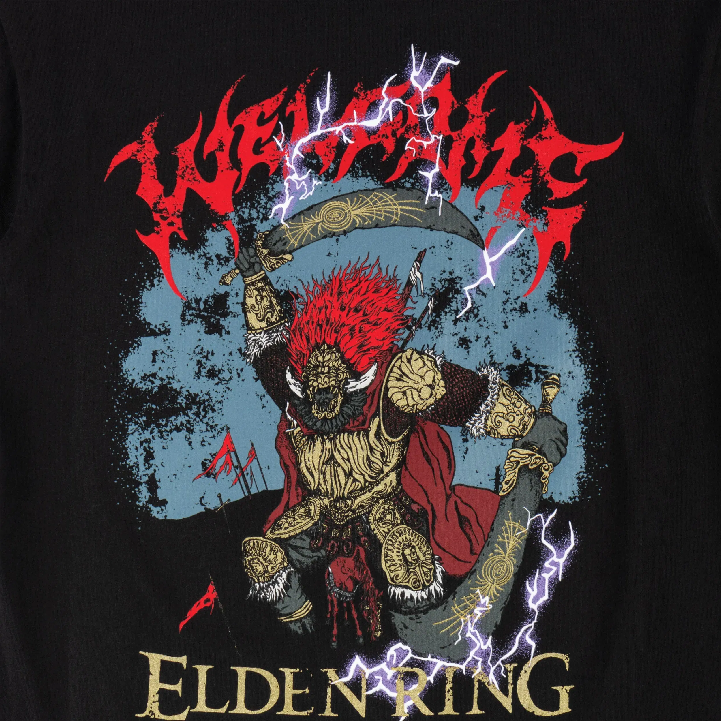 Welcome Radahn T-Shirt Black