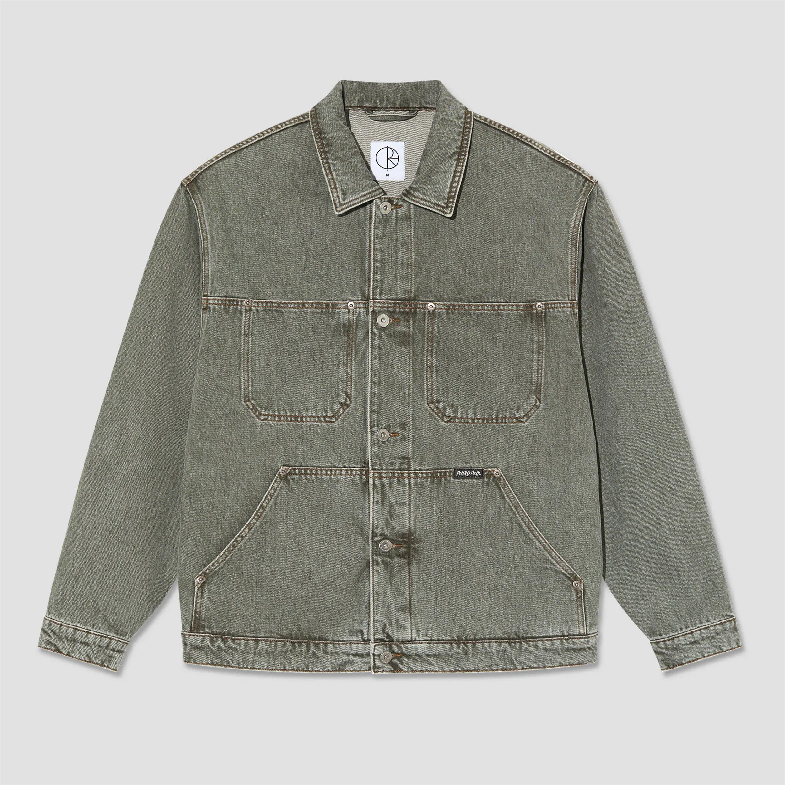 Polar Patrik Jacket Eucalyptus