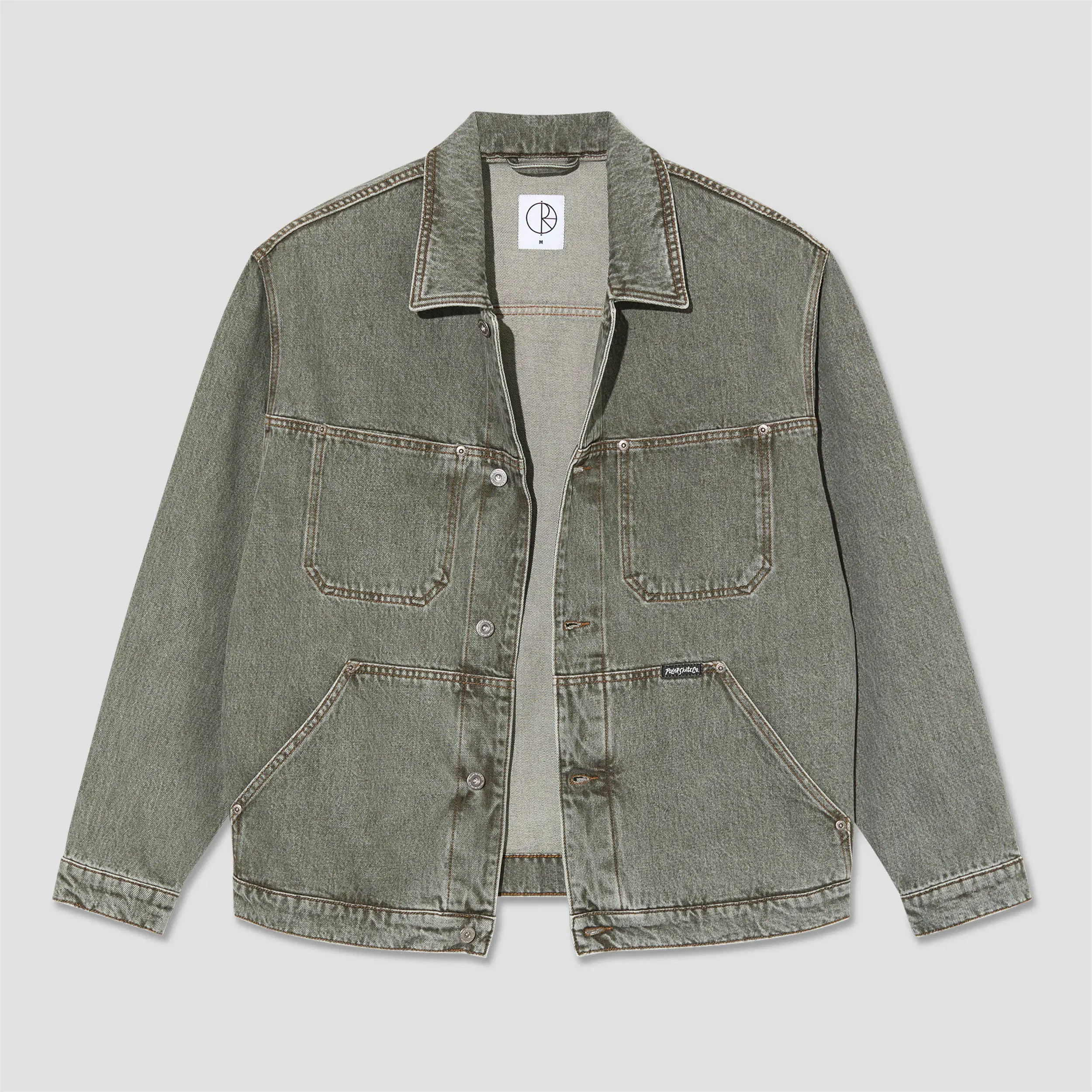 Polar Patrik Jacket Eucalyptus