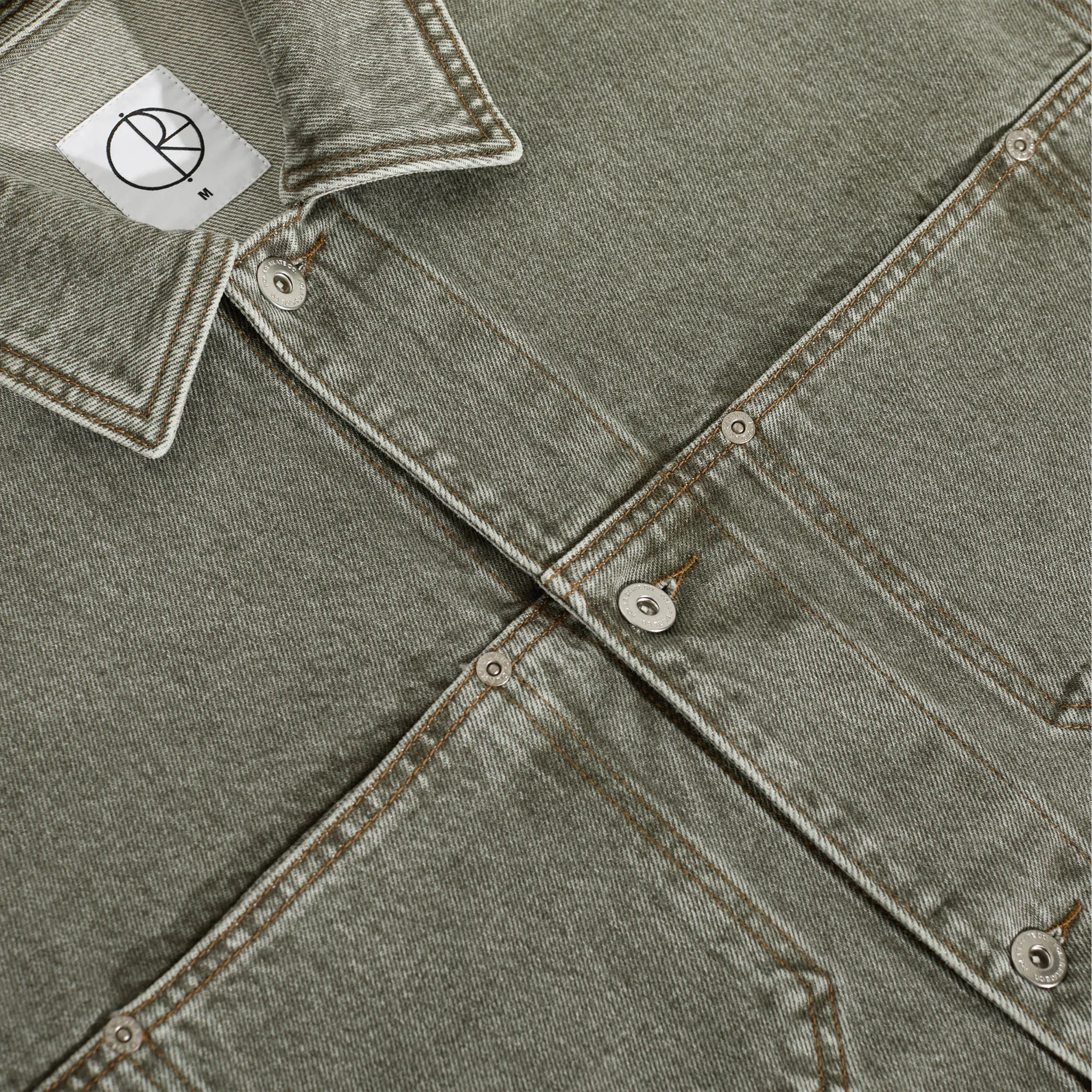 Polar Patrik Jacket Eucalyptus