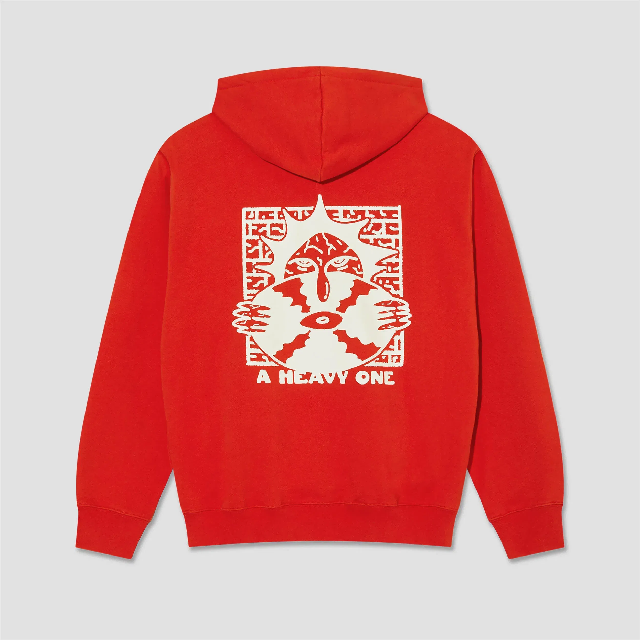 Polar Skate Club Dave Hoodie Red
