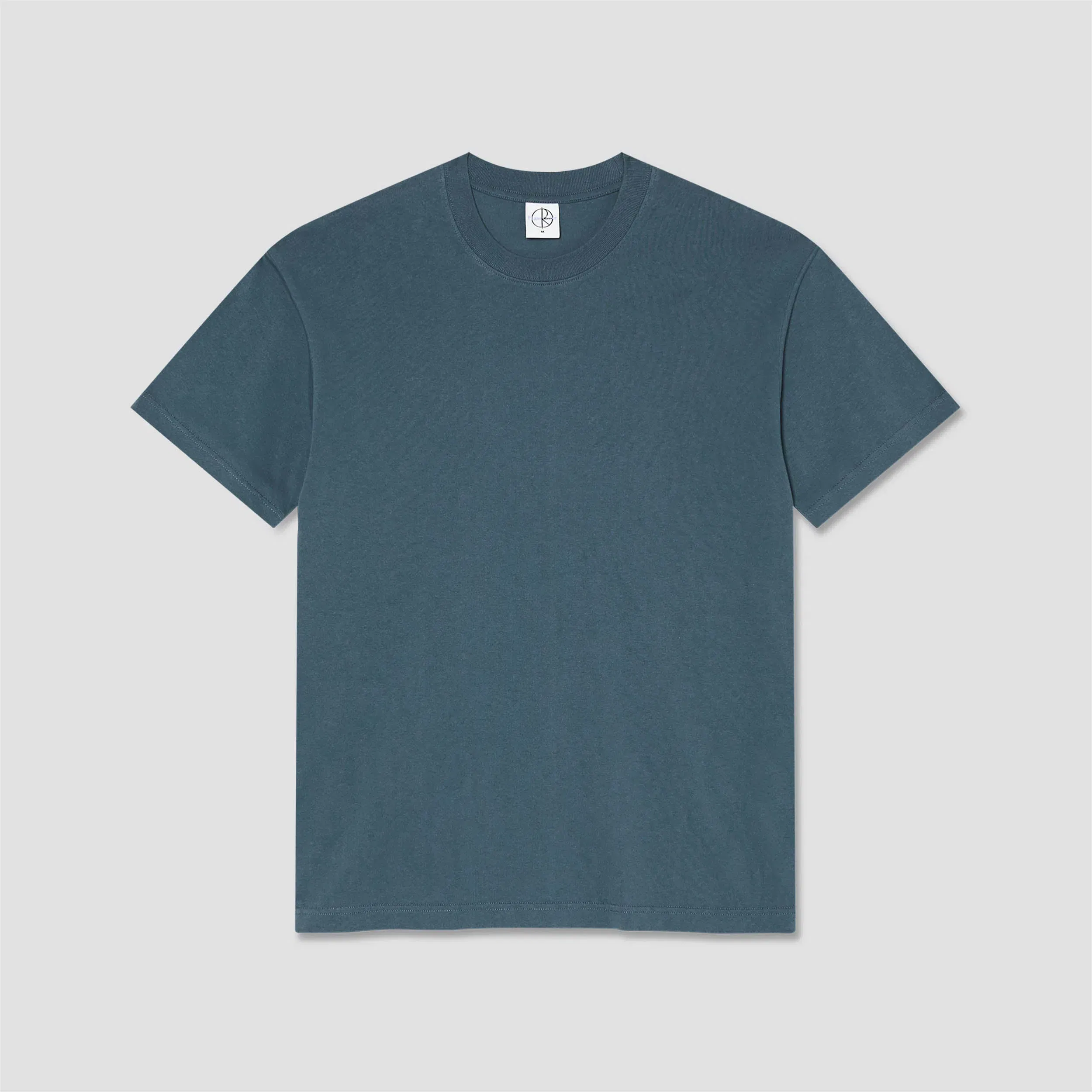 Polar Noise T-Shirt Grey Blue