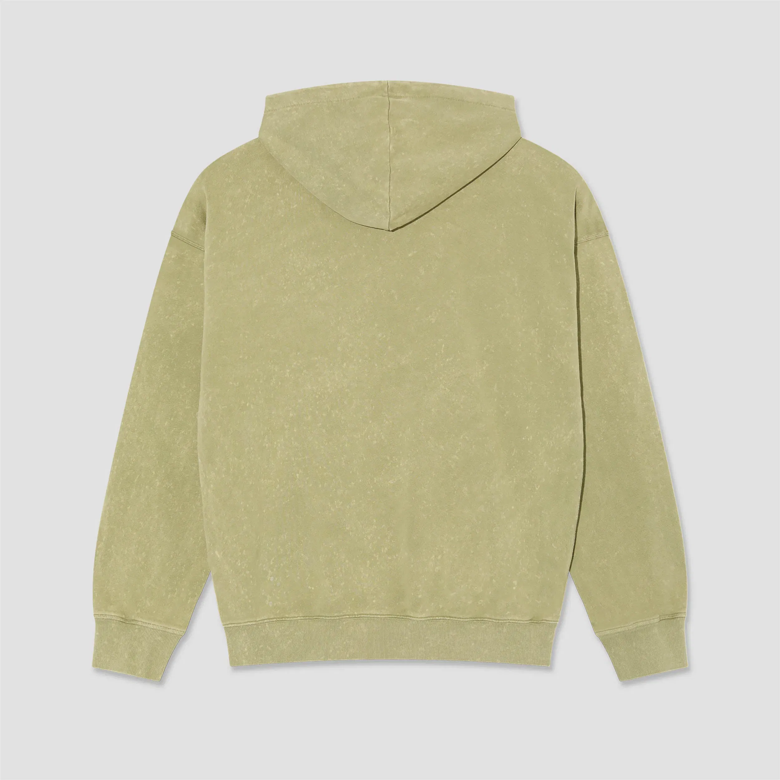 Polar Acid Frank Surf Logo Hoodie Light Green