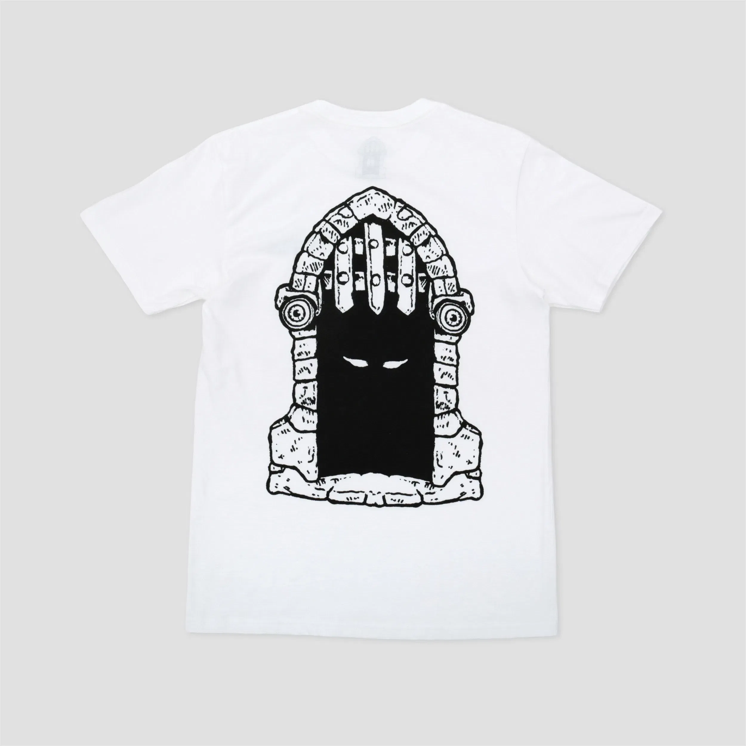 Dungeon Portcullis T-Shirt White