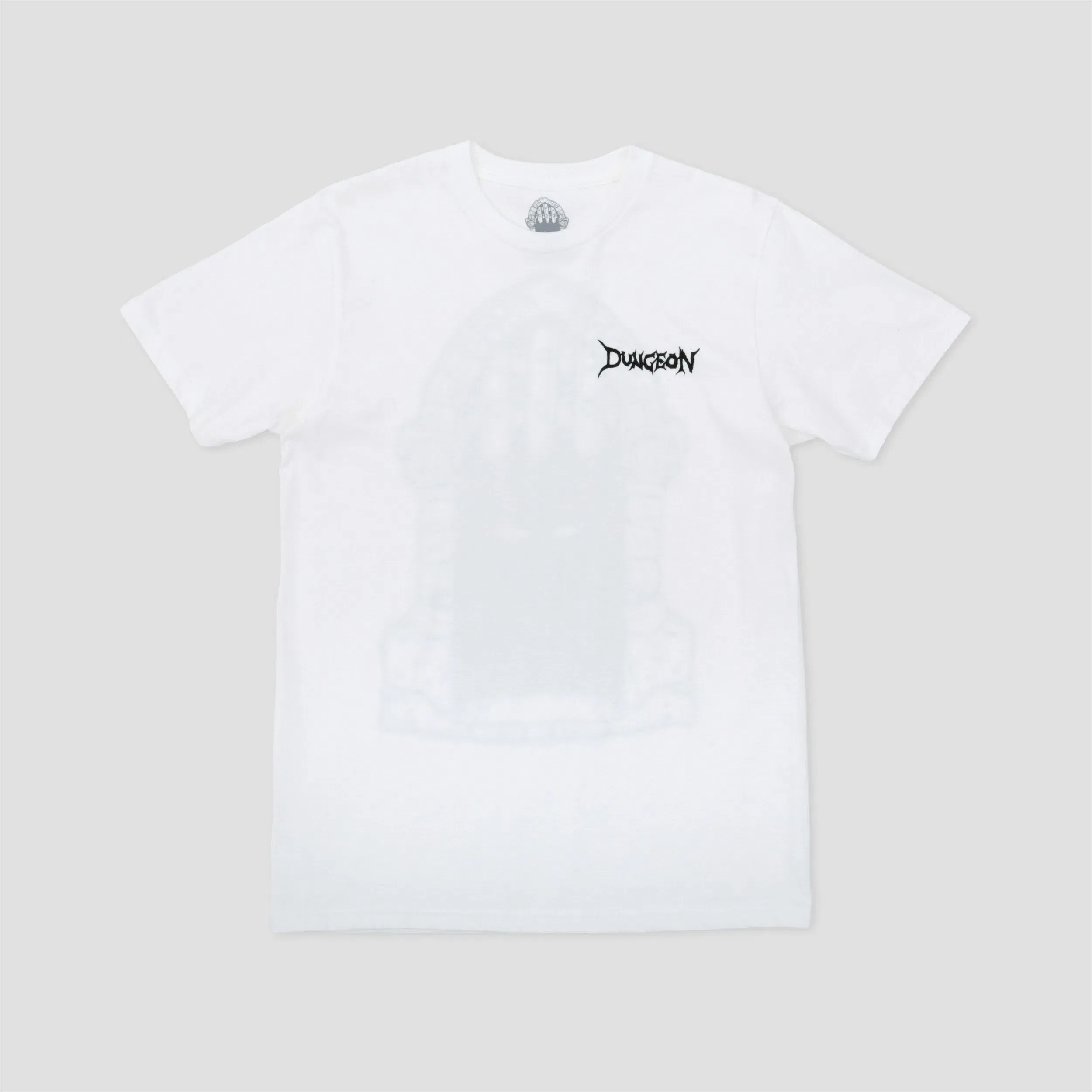 Dungeon Portcullis T-Shirt White