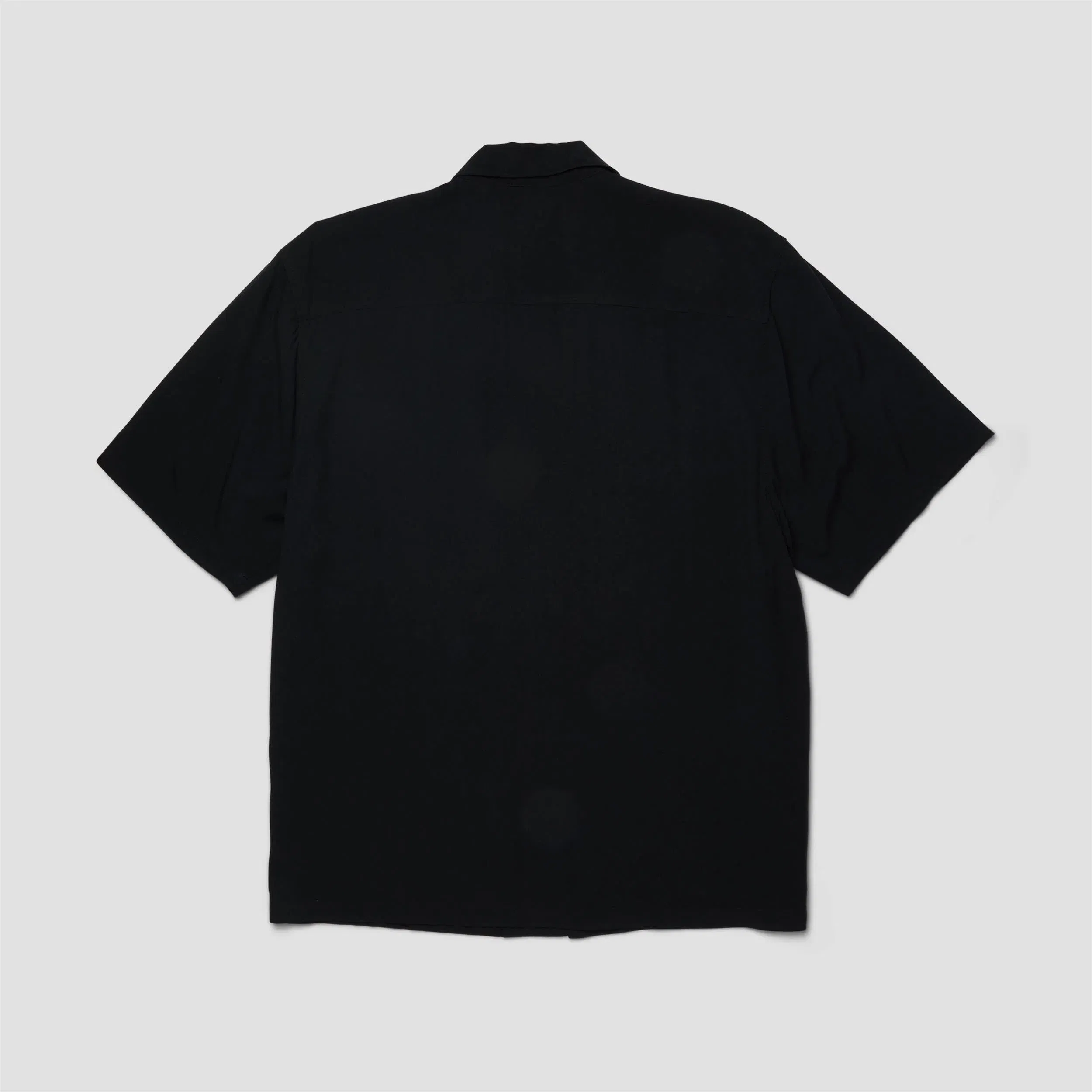 HUF Big Dawg Shortsleeve Resort Shirt Black