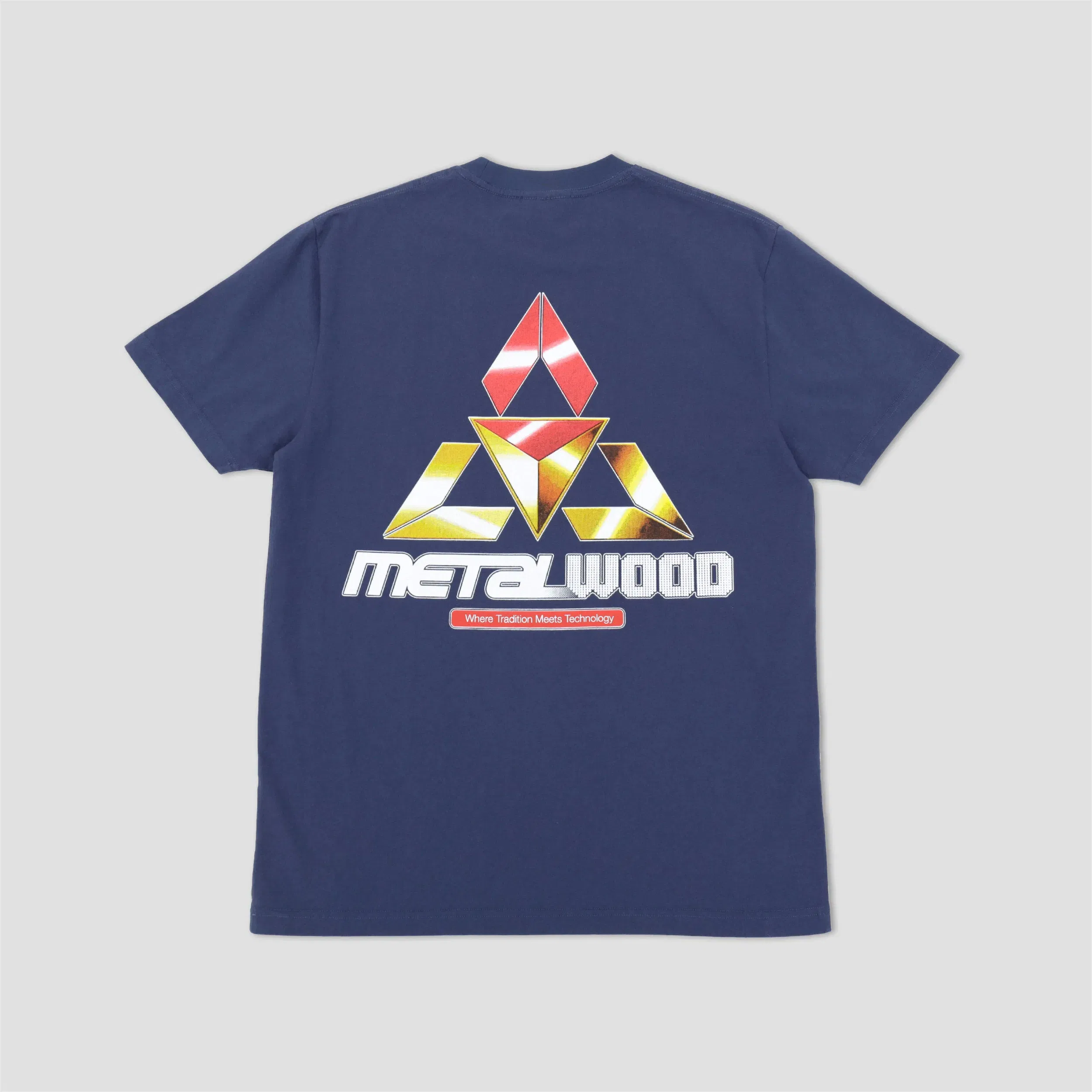 Metalwood Tri Metal T-Shirt Midnight