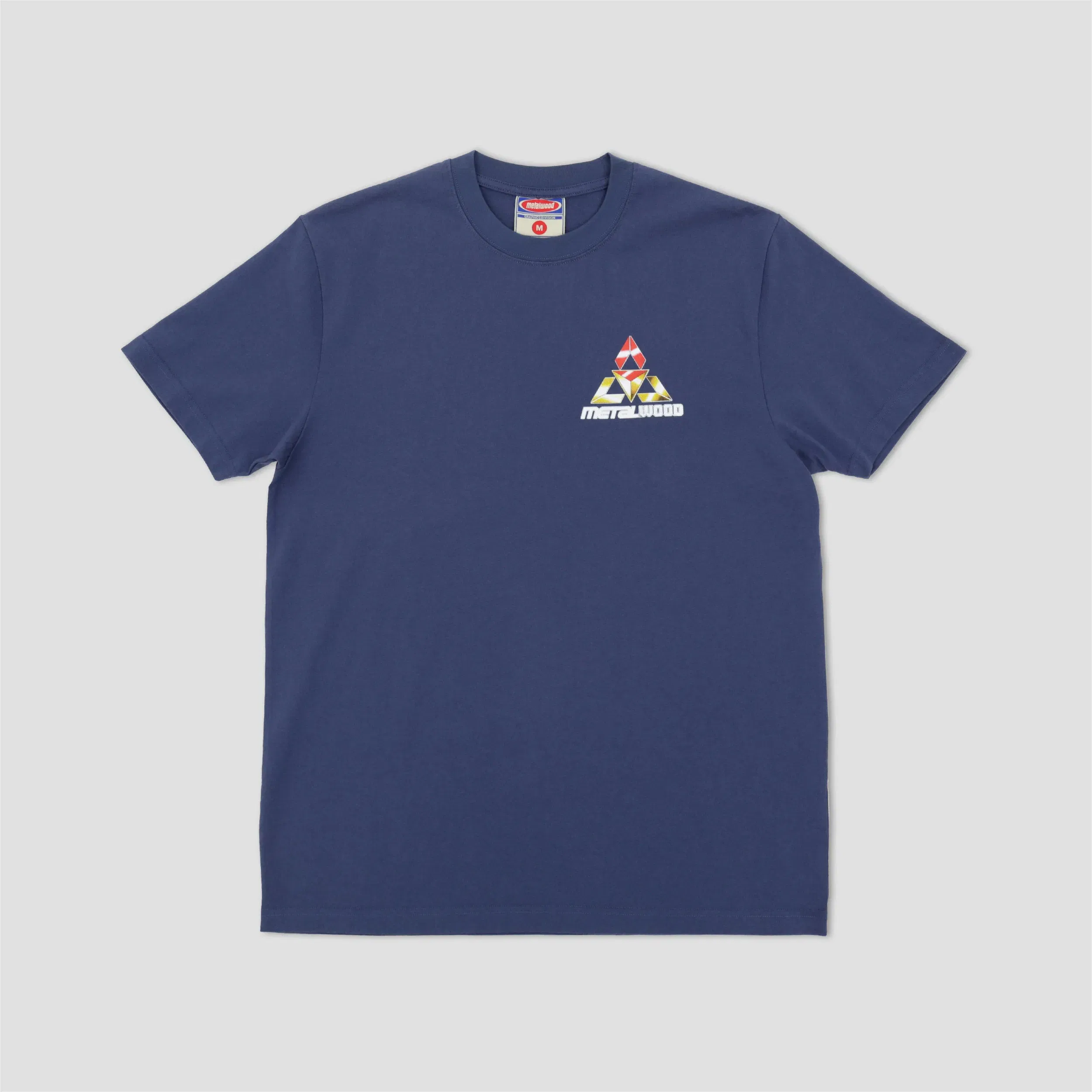 Metalwood Tri Metal T-Shirt Midnight
