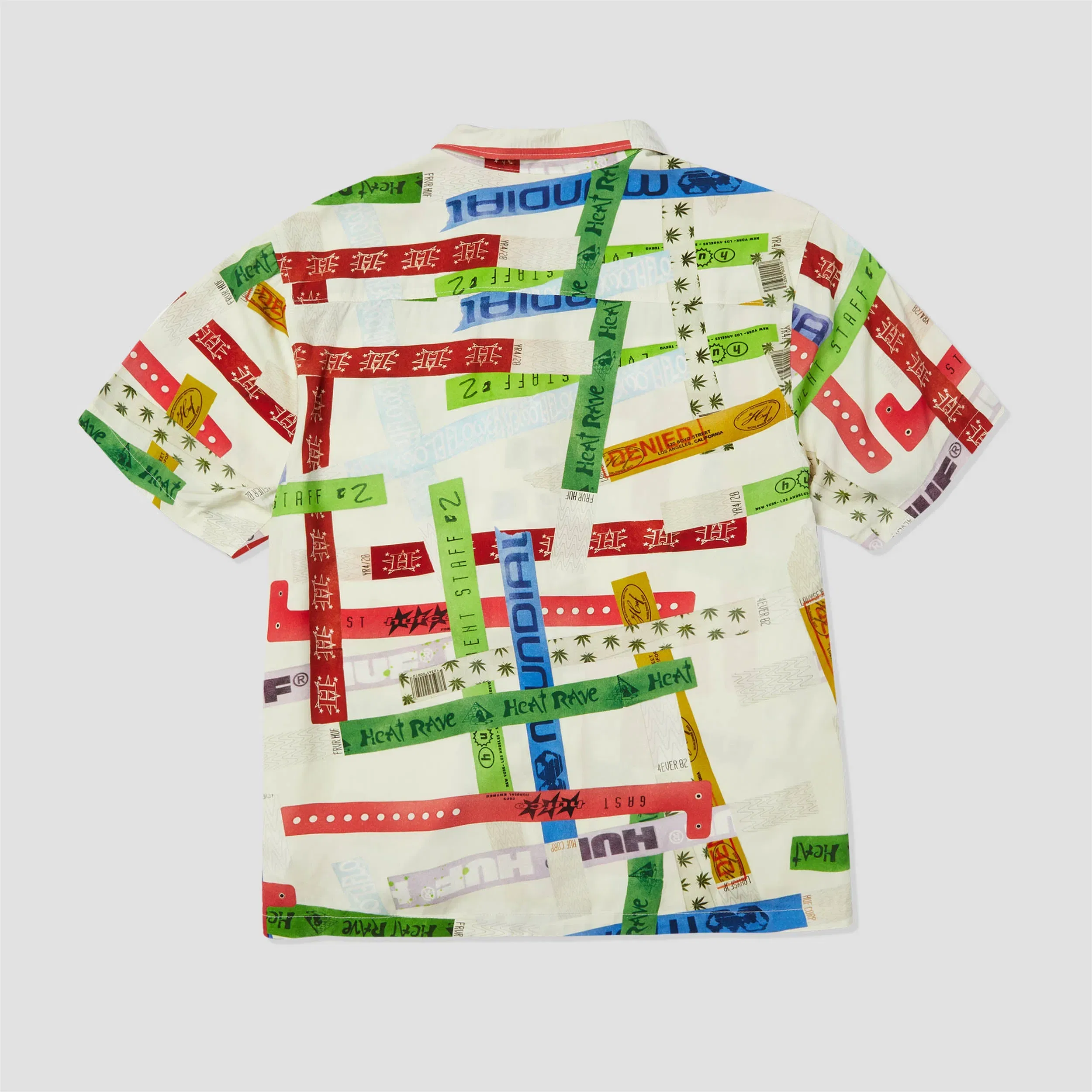 Huf Admission Shortsleeve Resort Shirt