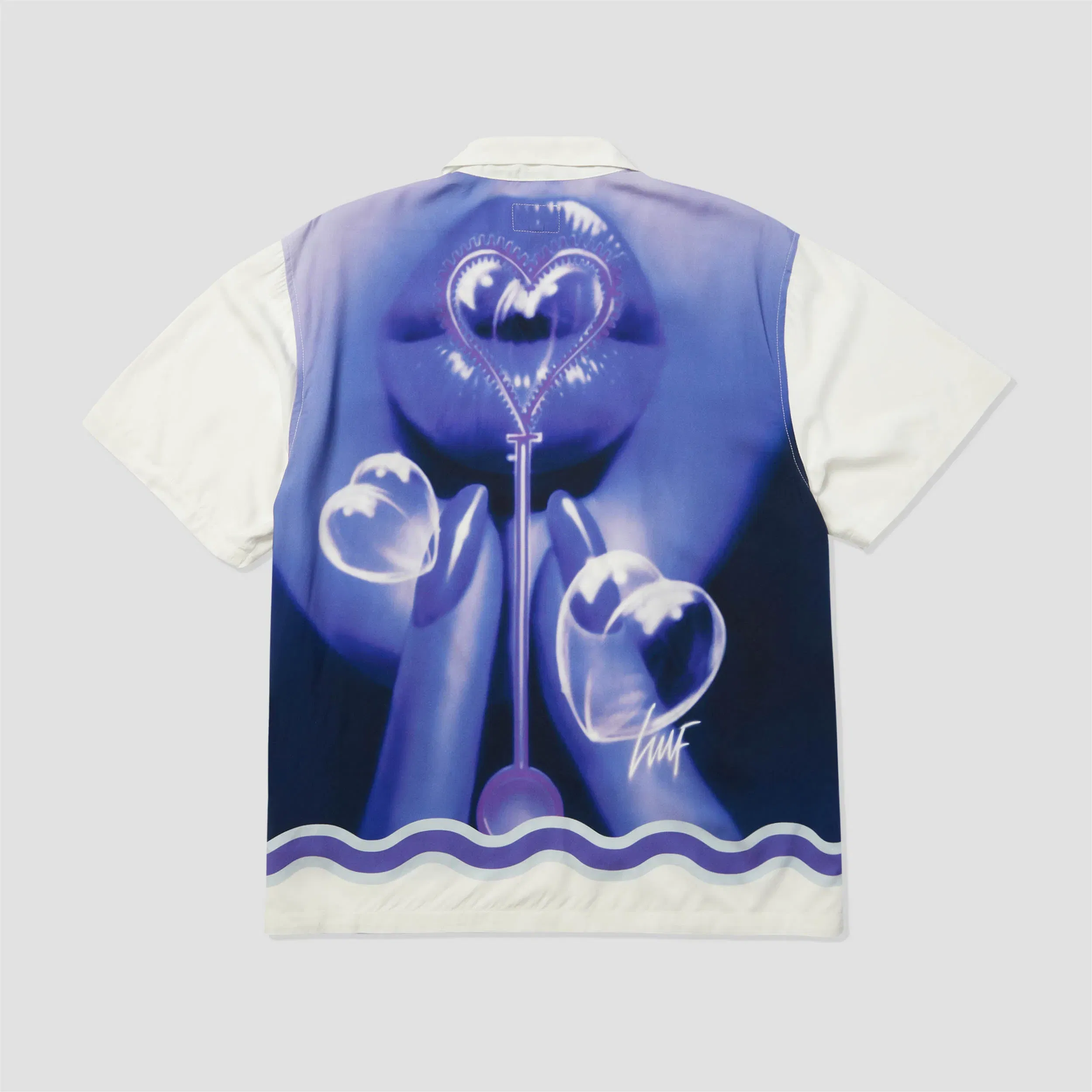 Huf Bubble Shortsleeve Resort Shirt
