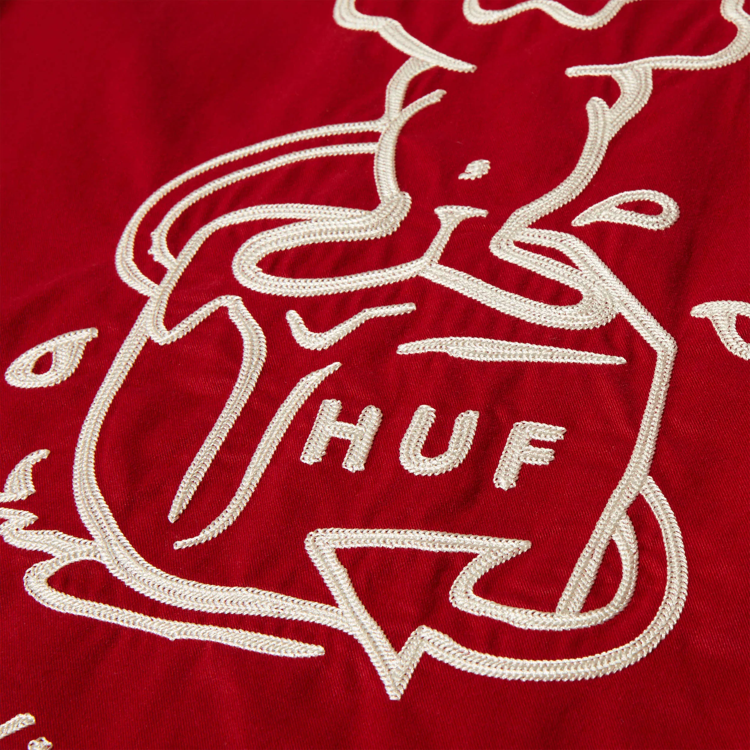 Huf Supplies & Service Shirt Cardinal