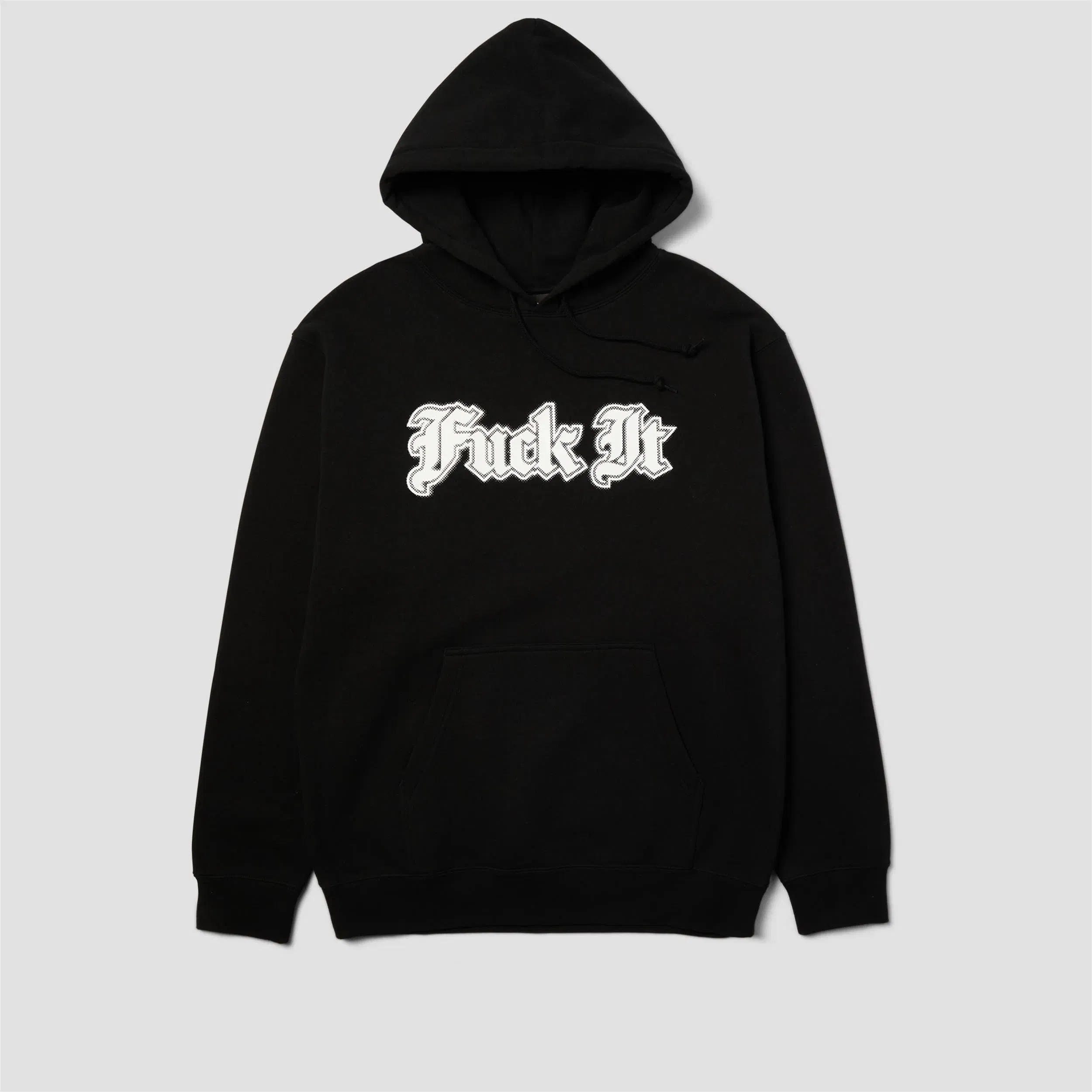 Huf Ives Pullover Hoodie Black