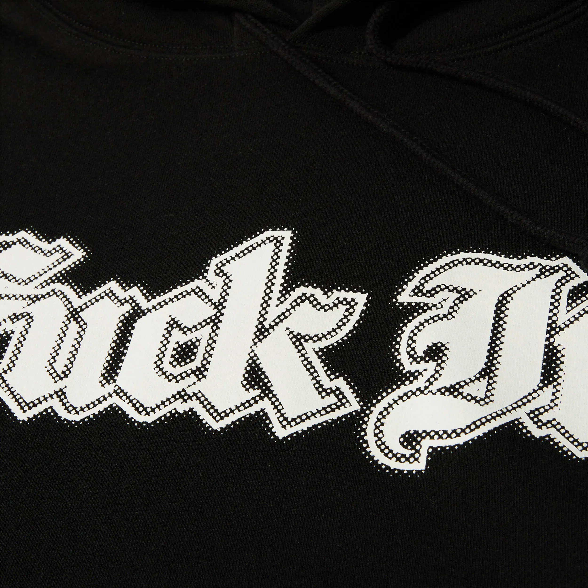 Huf Ives Pullover Hoodie Black