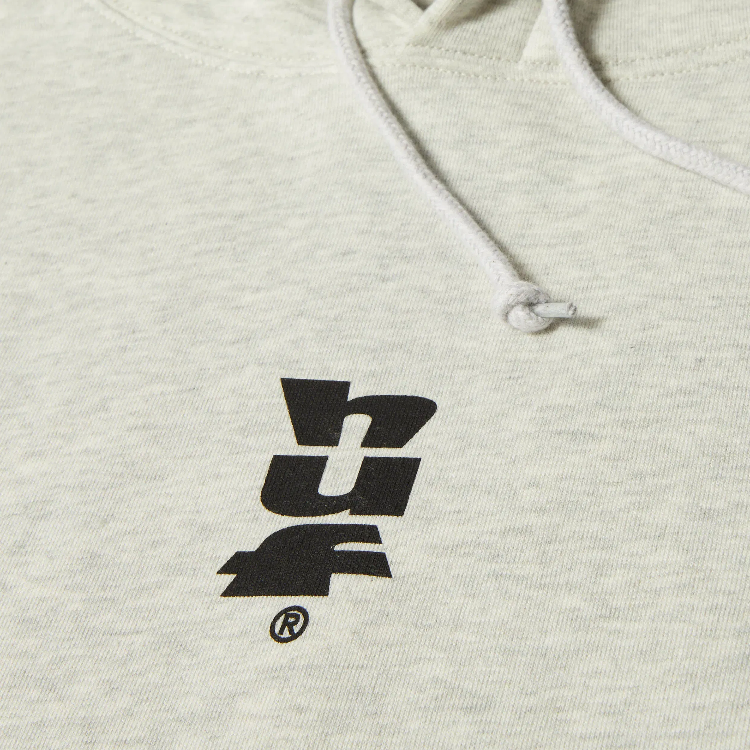 Huf Set Megablast Pullover Hoodie Ash