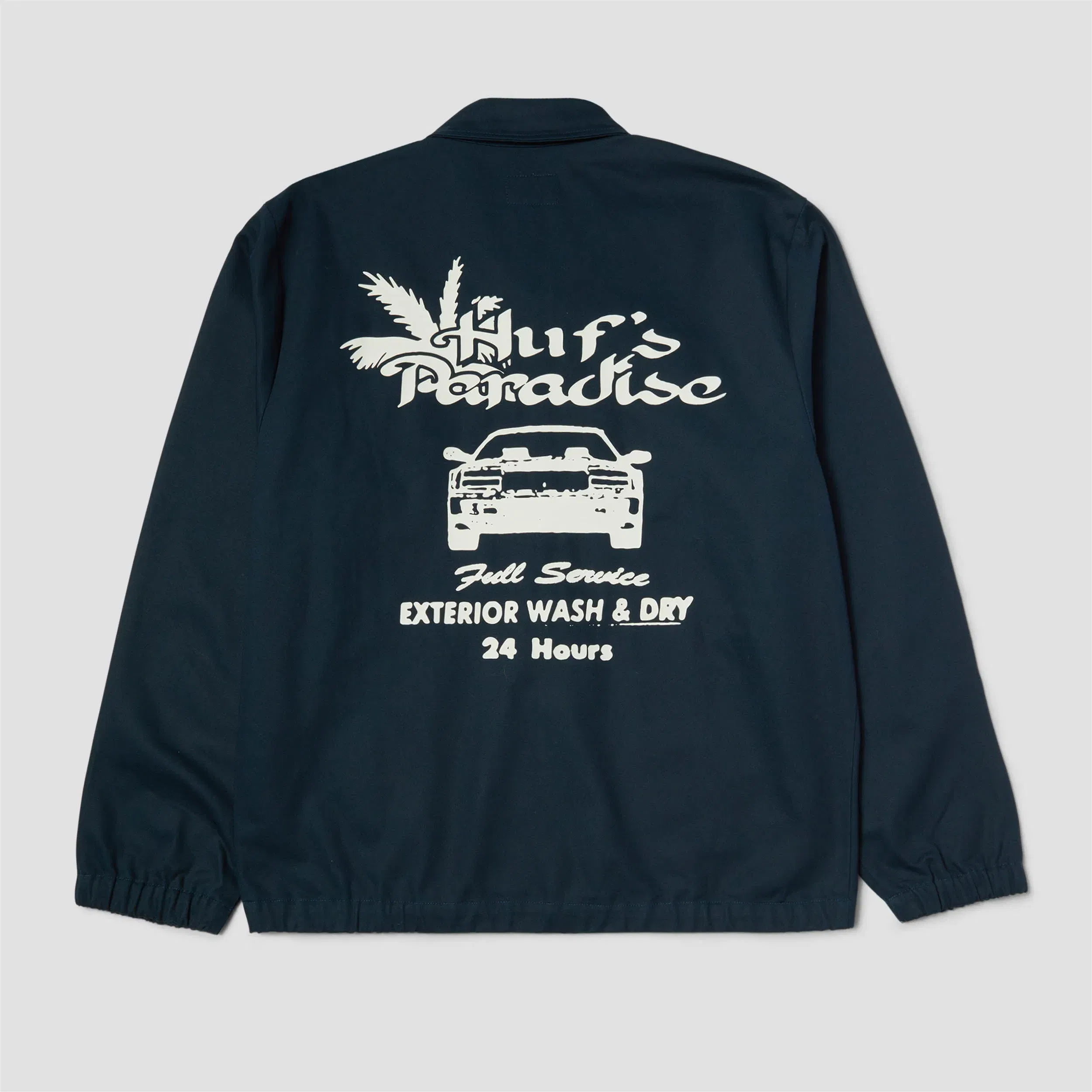 Huf Full Service Shop Jacket Navy