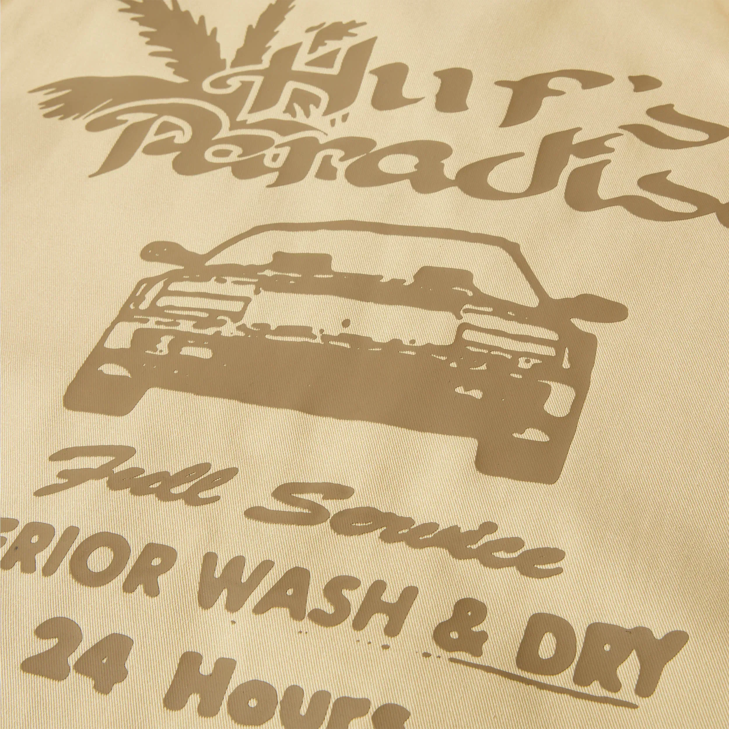 Huf Full Service Shop Jacket Khaki