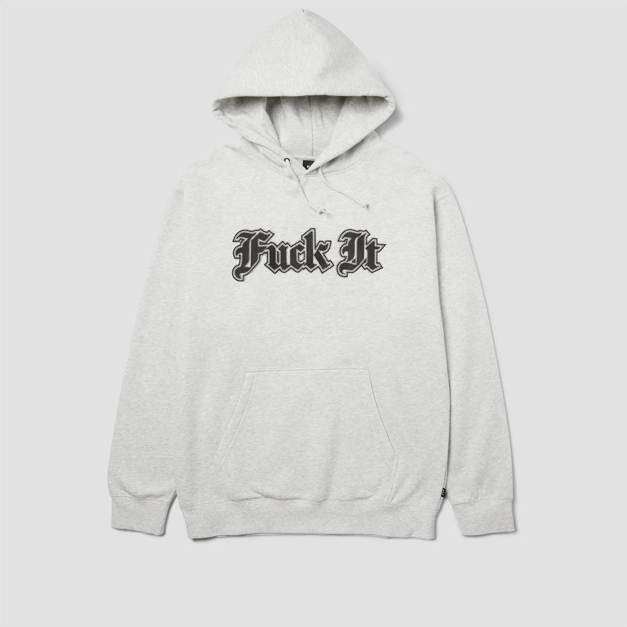 Huf Ives Pullover Hoodie Ash