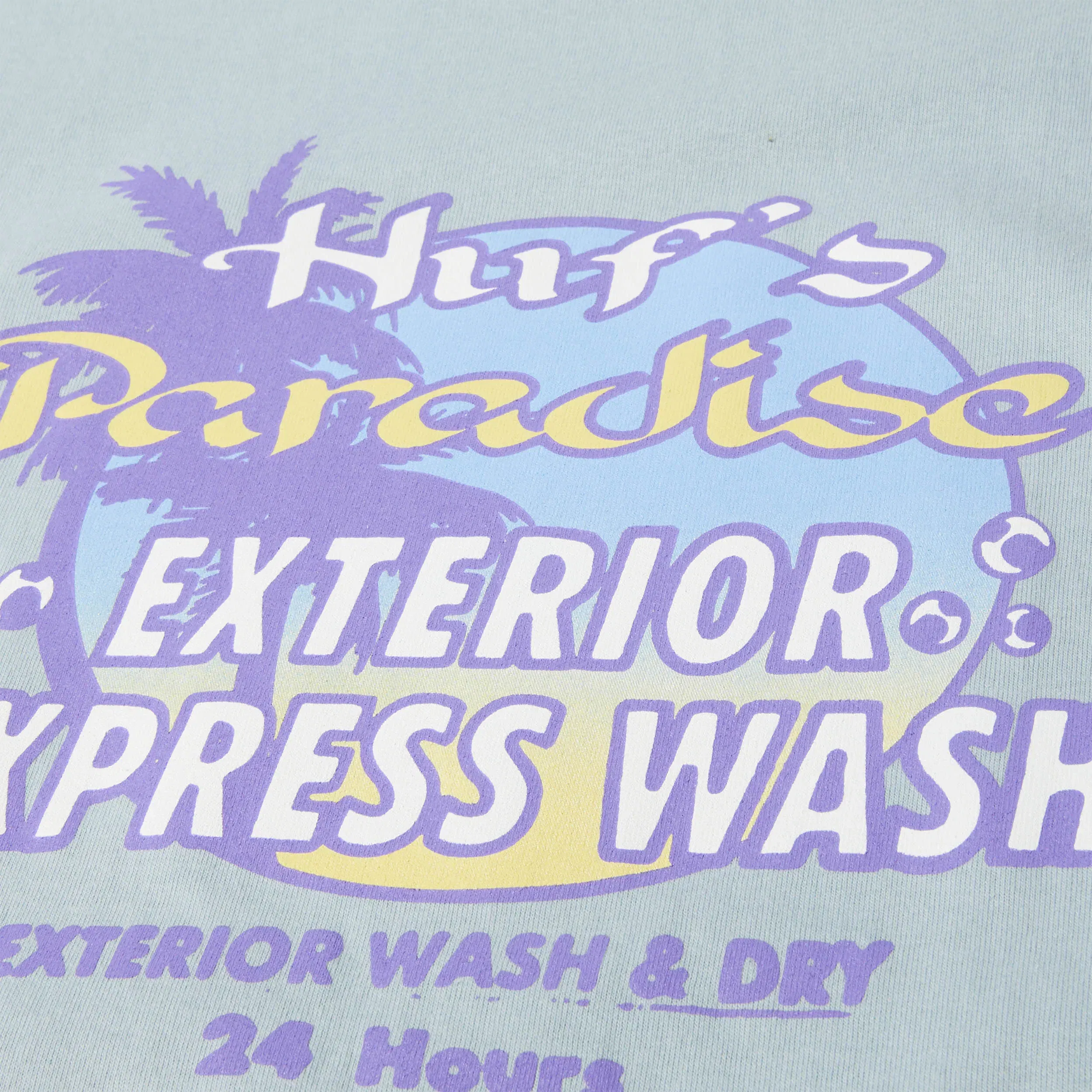 Huf Full Service T-Shirt Sky