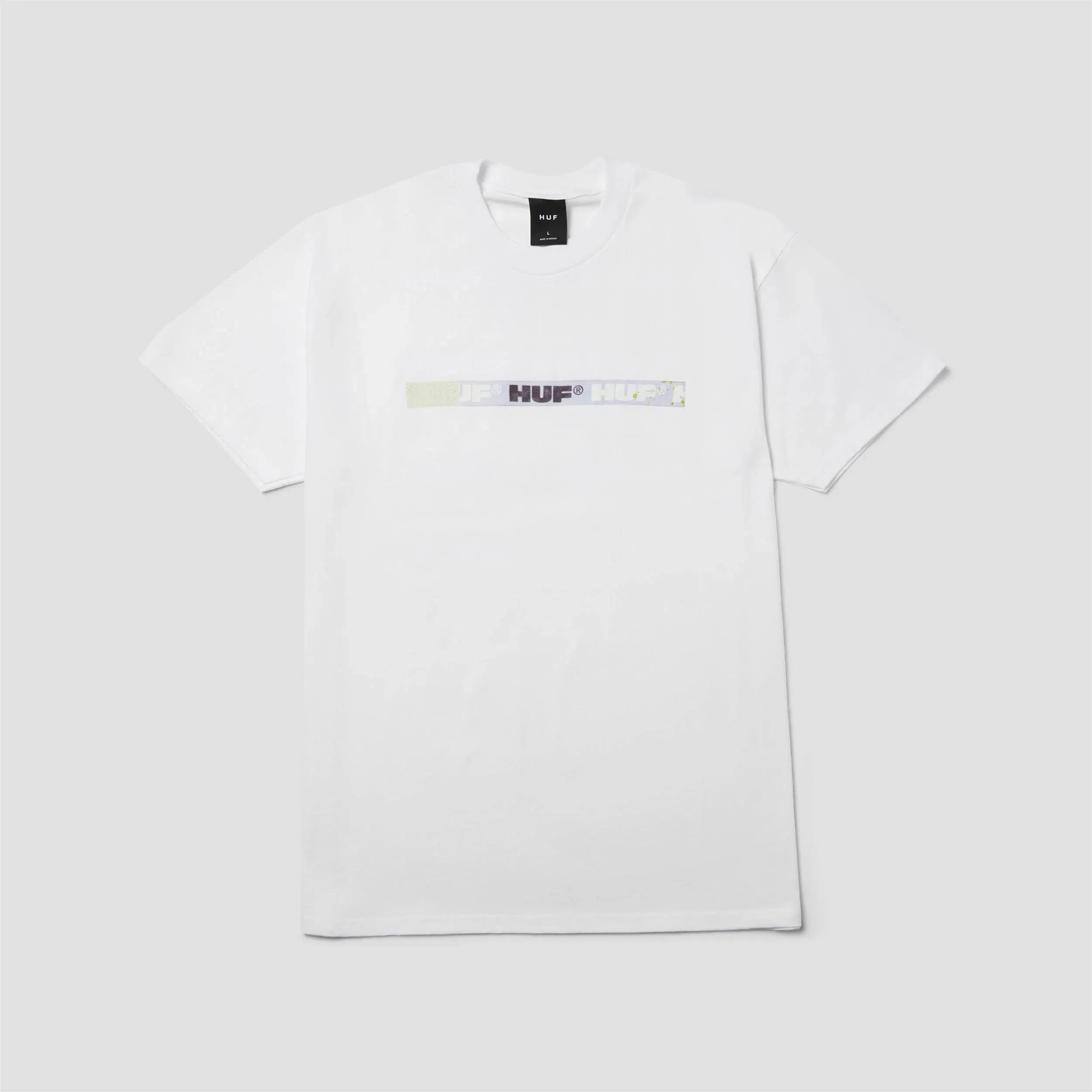 Huf Admission T-Shirt White