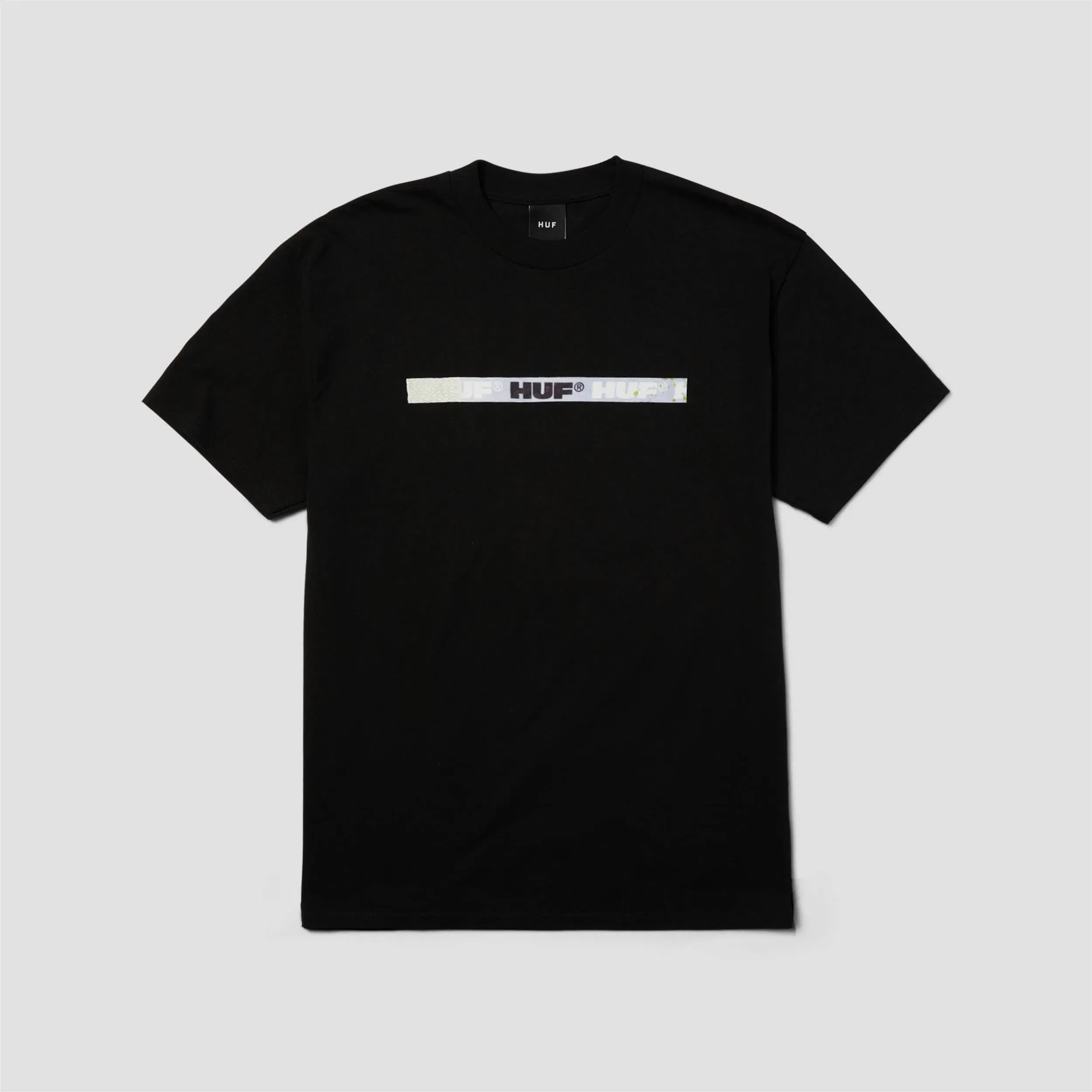 Huf Admission T-Shirt Black