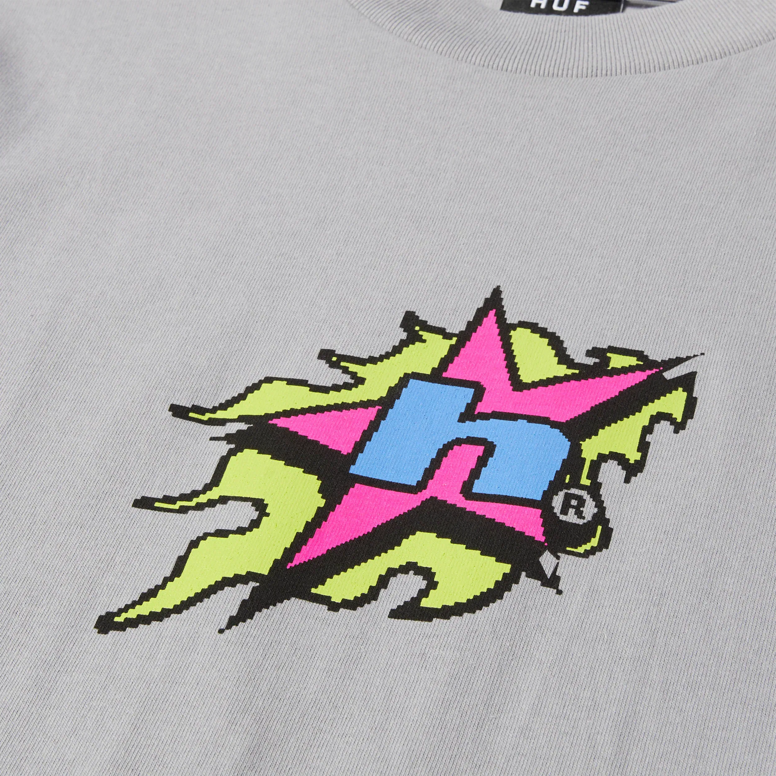 Huf H Bit T-Shirt Dust Purple