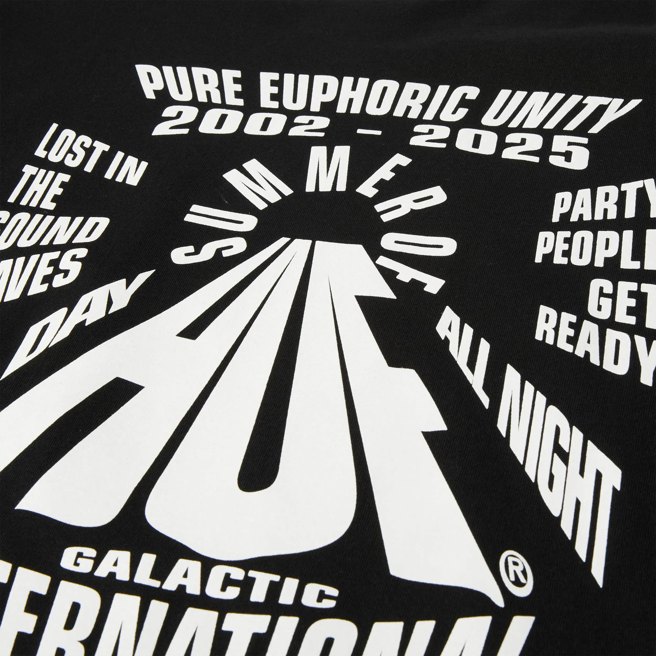 Huf Euphoric Unity T-Shirt Black