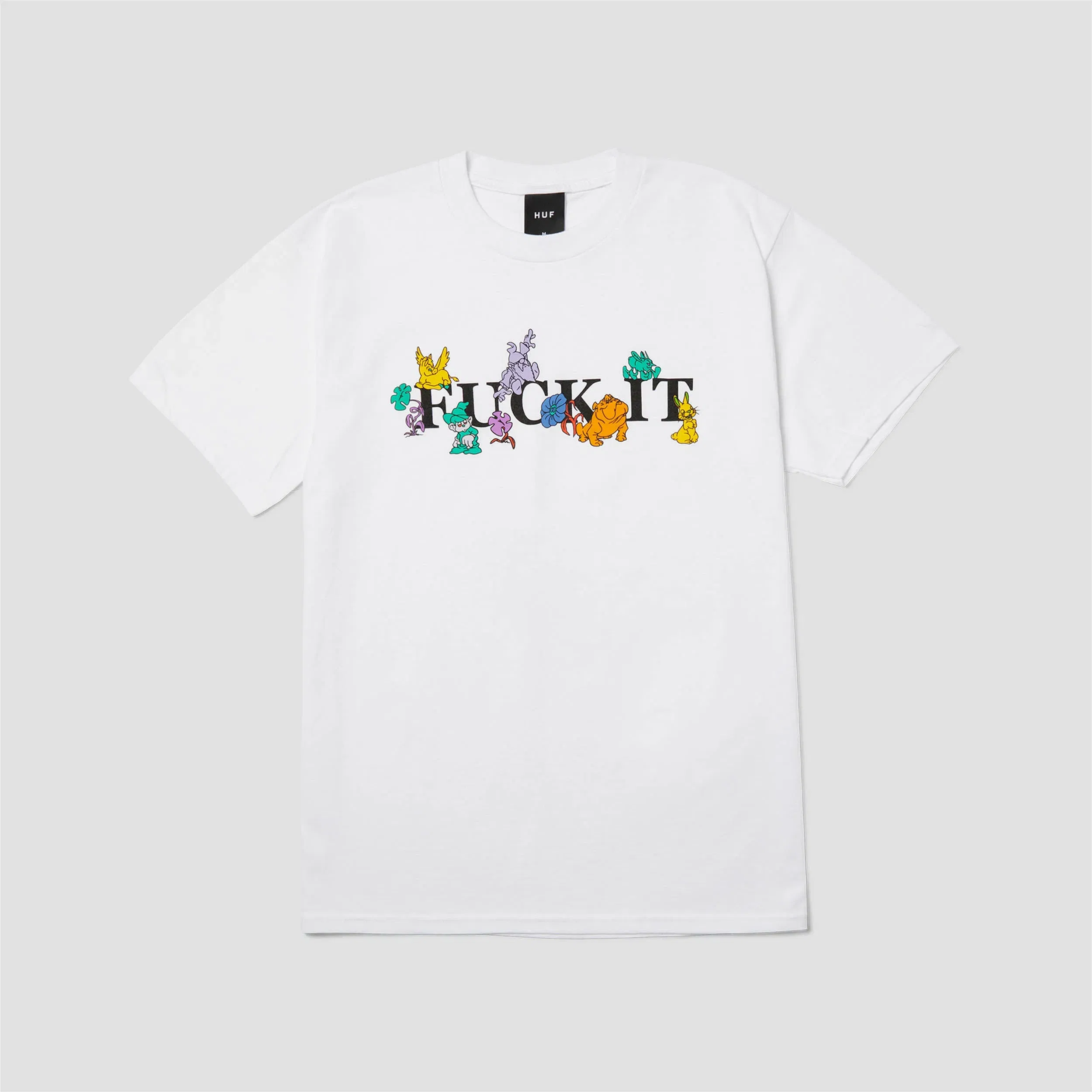 Huf Trip T-Shirt White