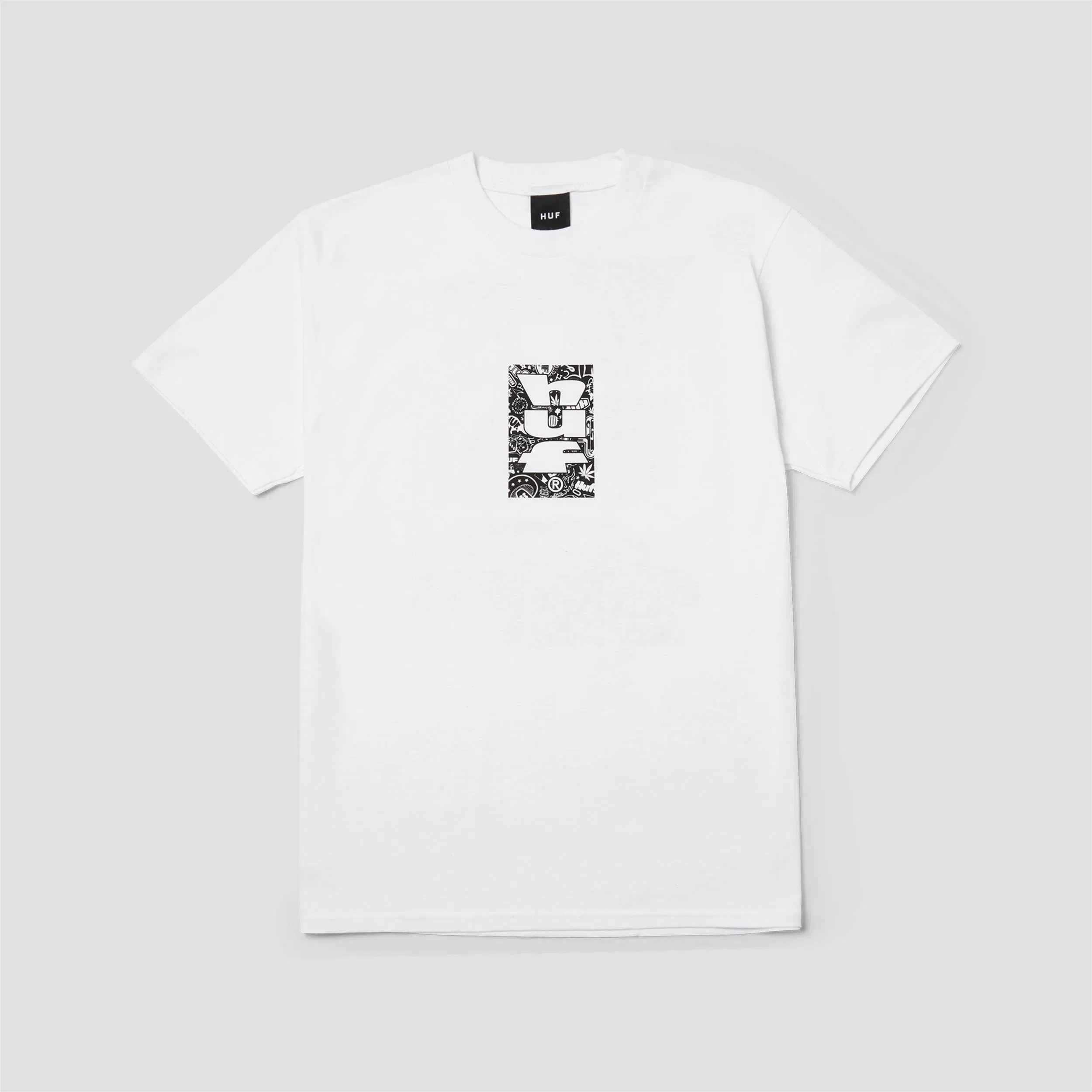 Huf Metablast T-Shirt White