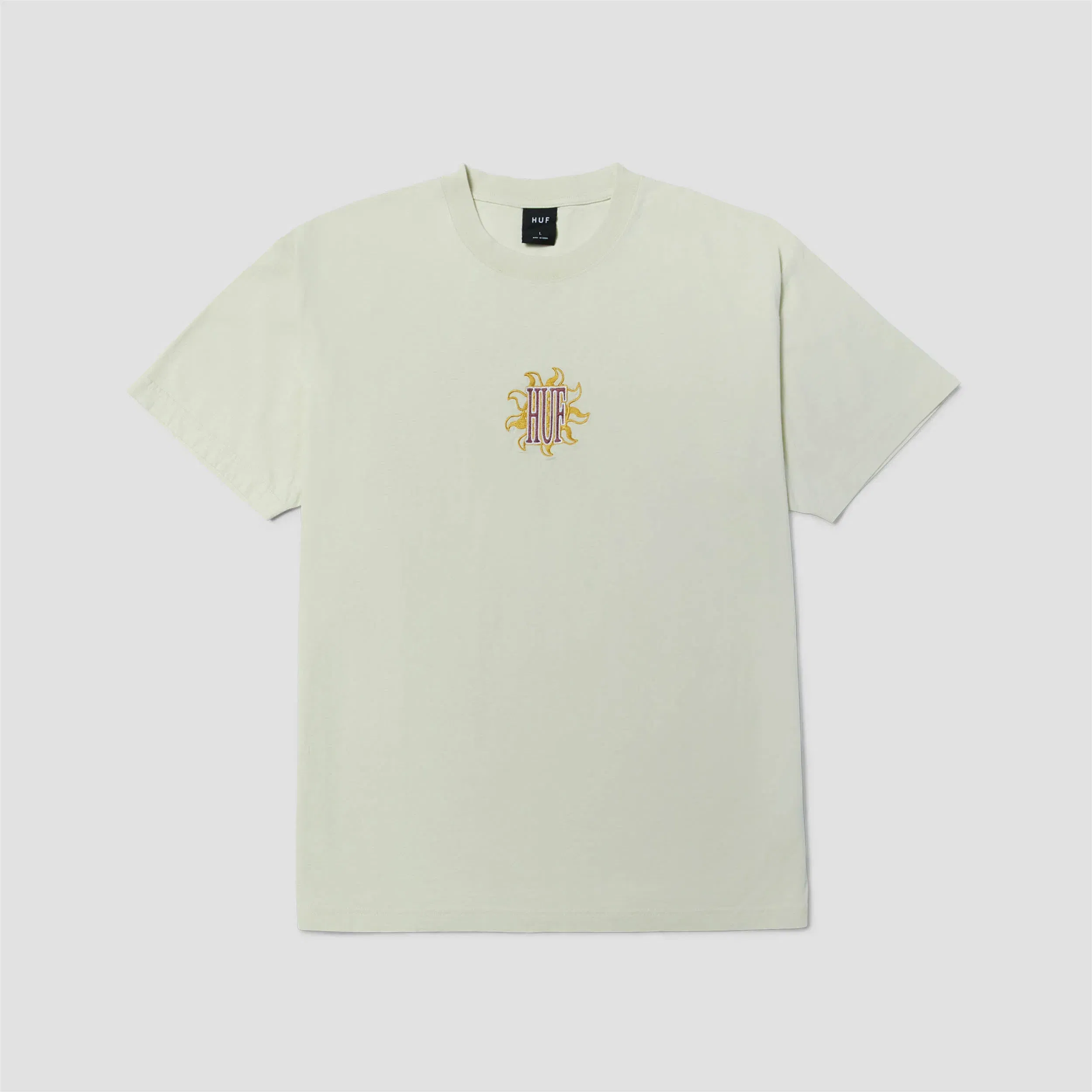 Huf Apollo Washed T-Shirt Natural