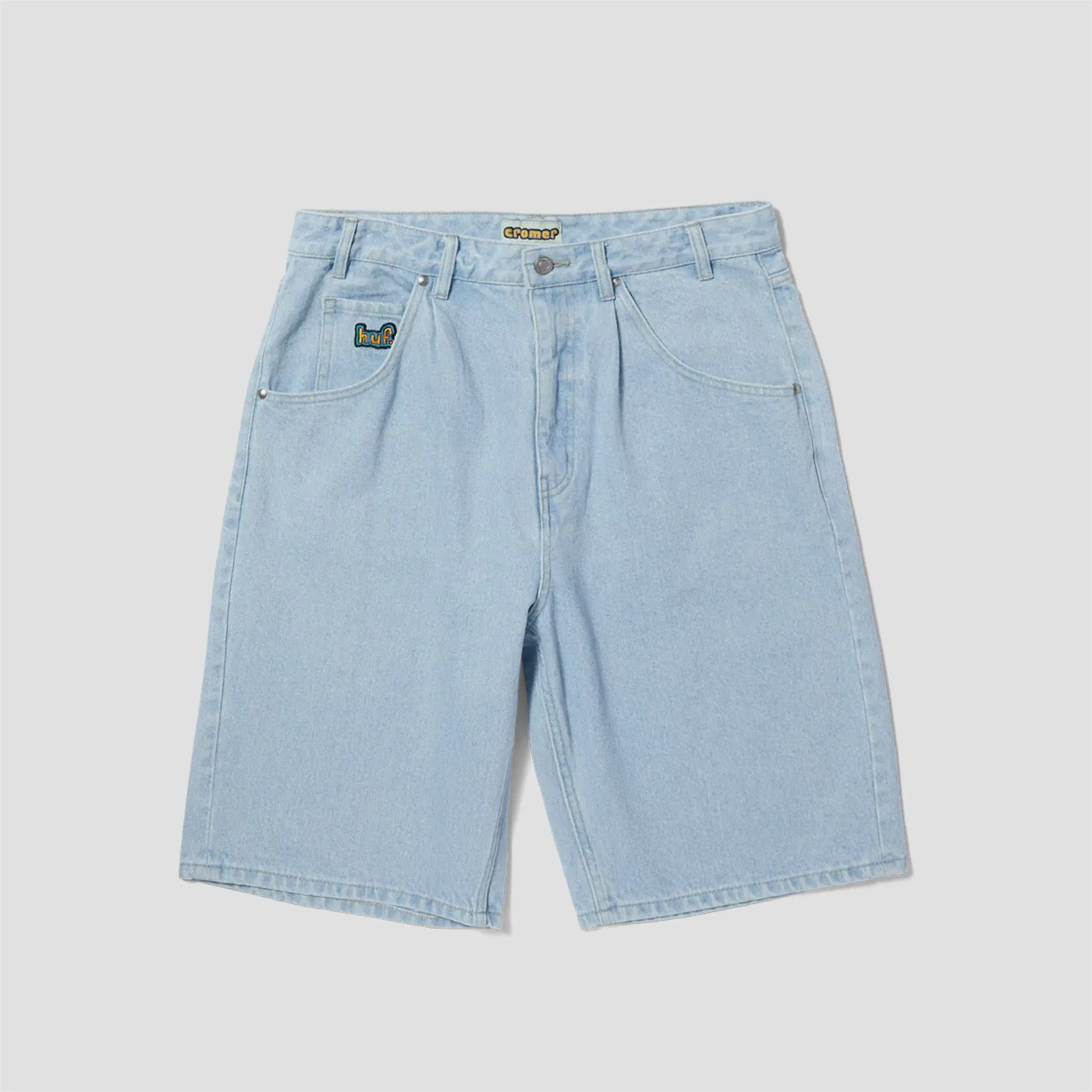 Huf Cromer Shorts Light Blue