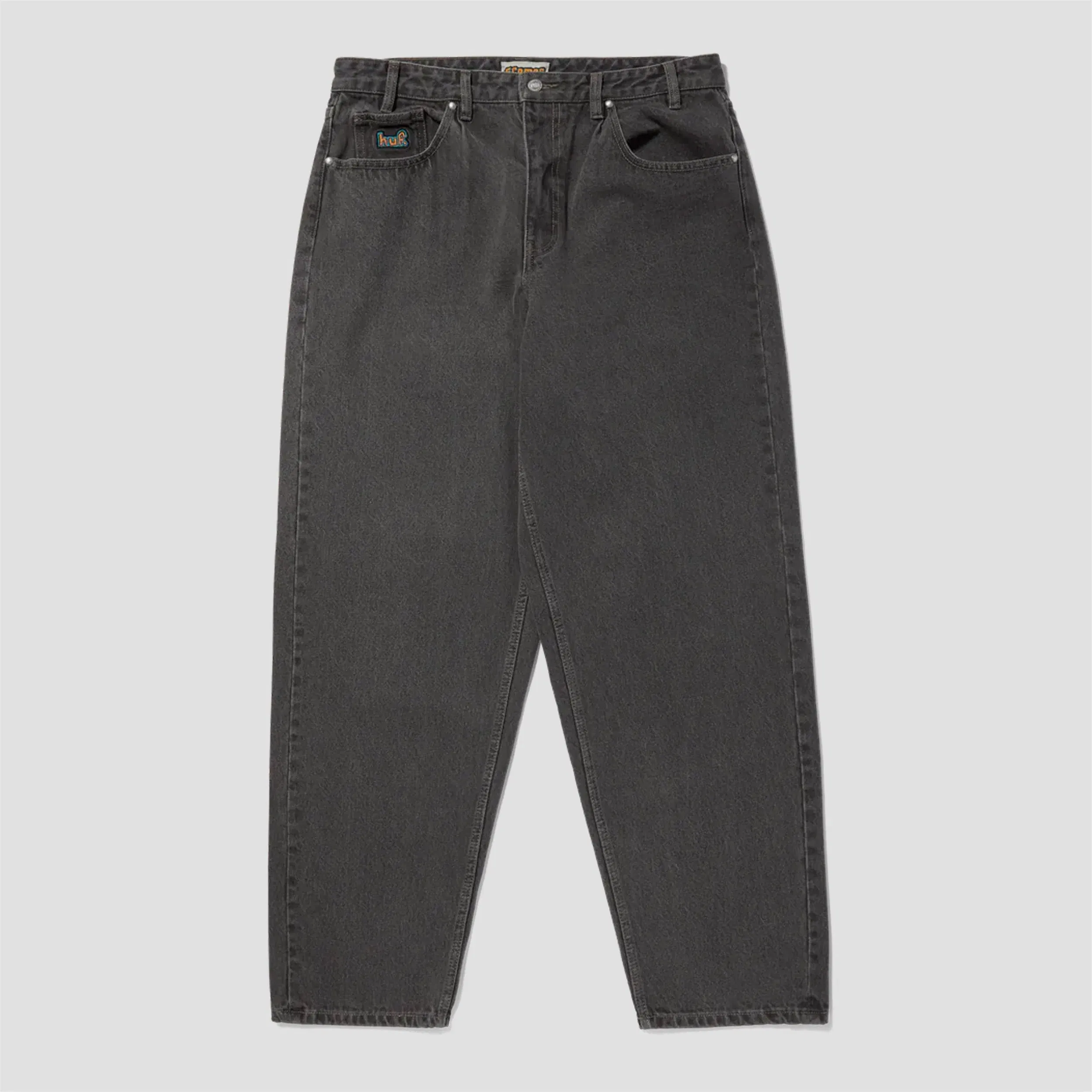 Huf Cromer Washed Pant Frost Gray