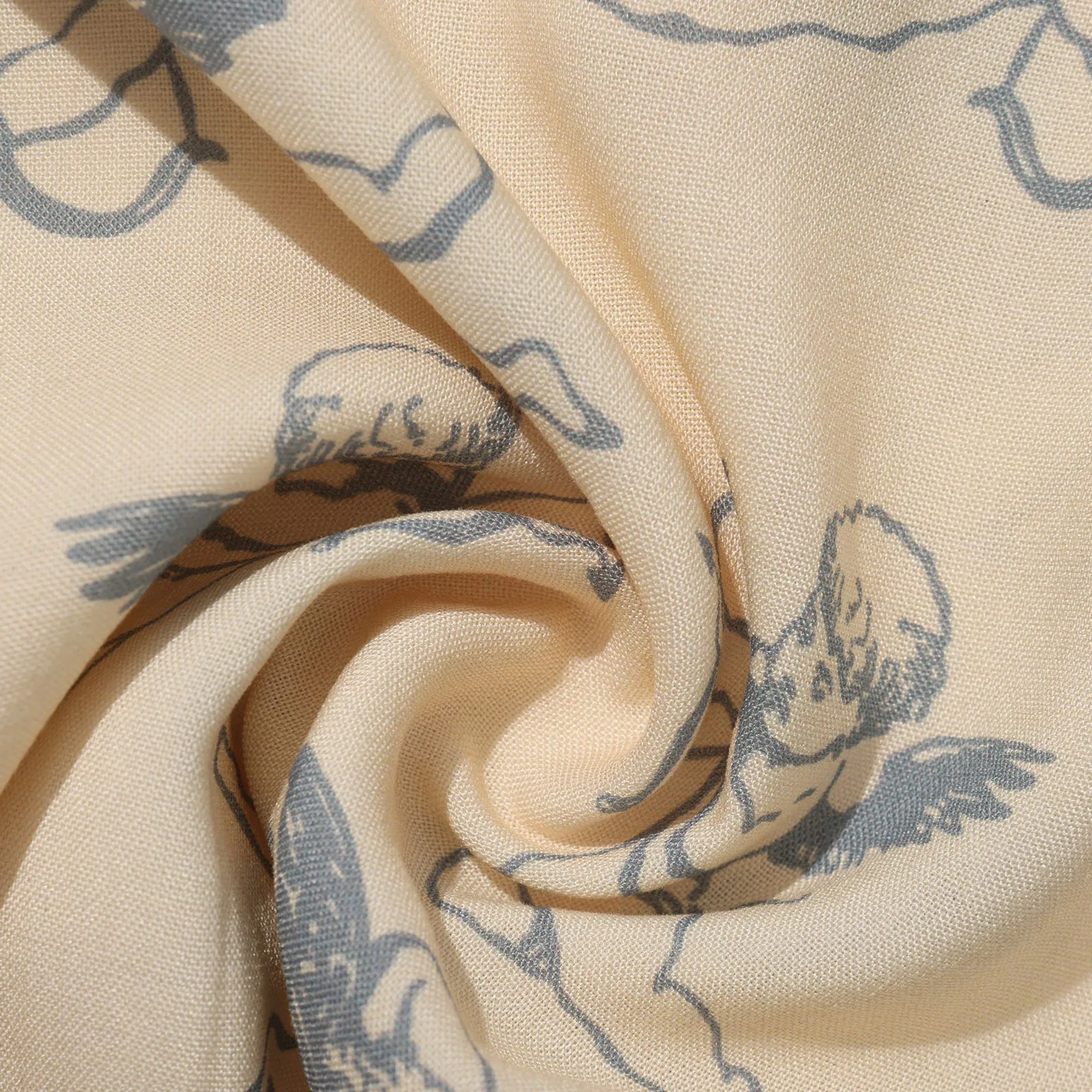 Helas Angels Pyjama Pants Beige