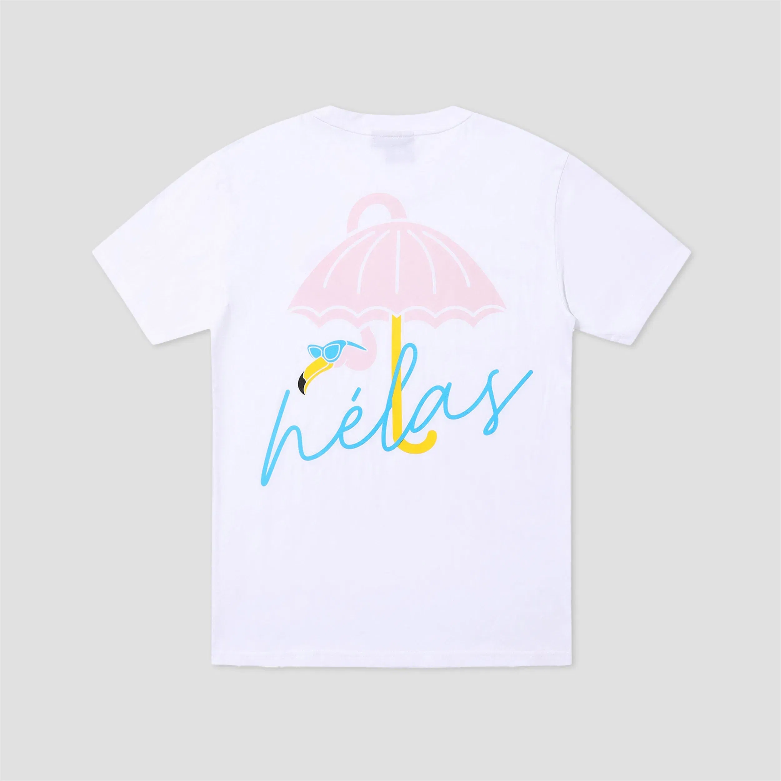 Helas Flamingo T-Shirt White