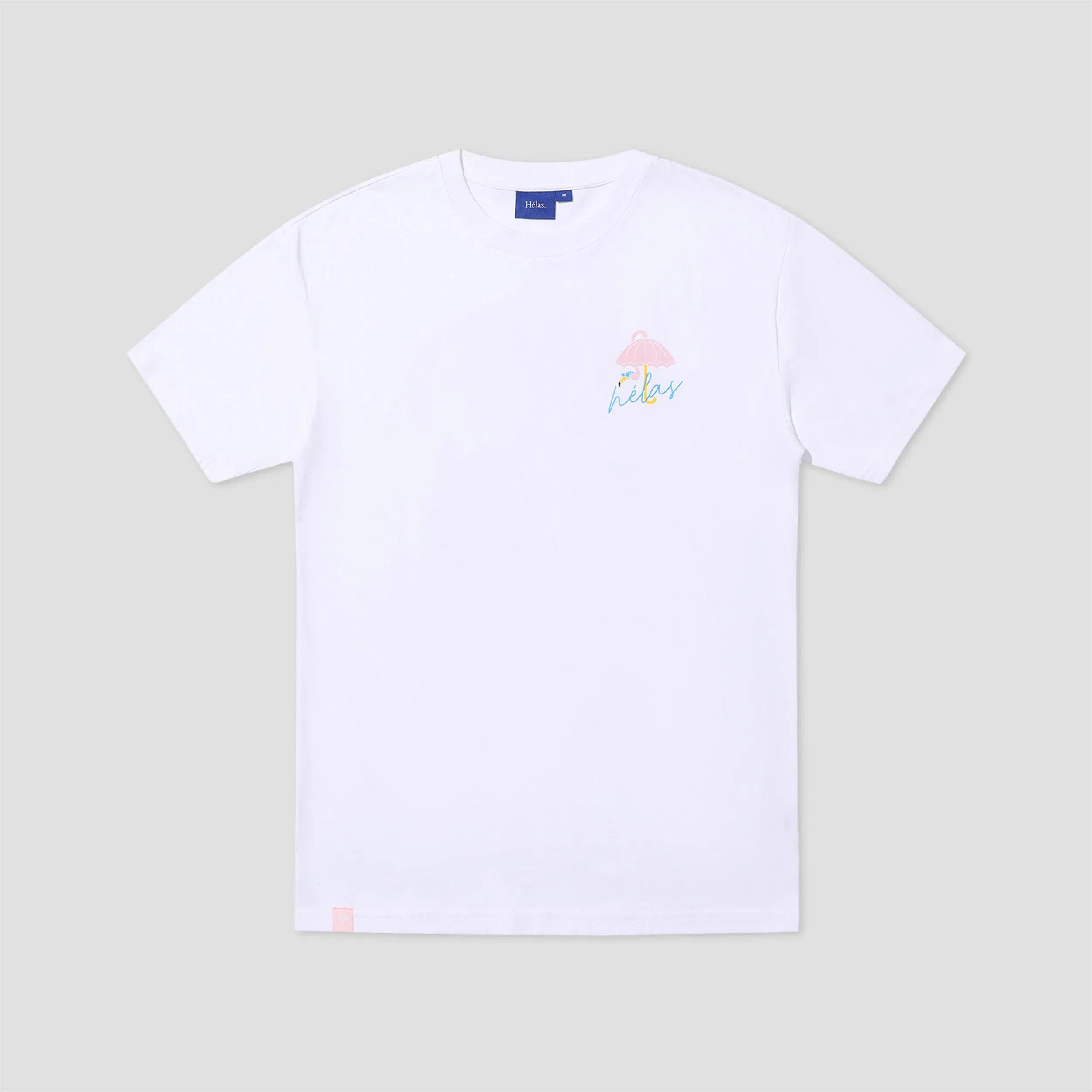 Helas Flamingo T-Shirt White
