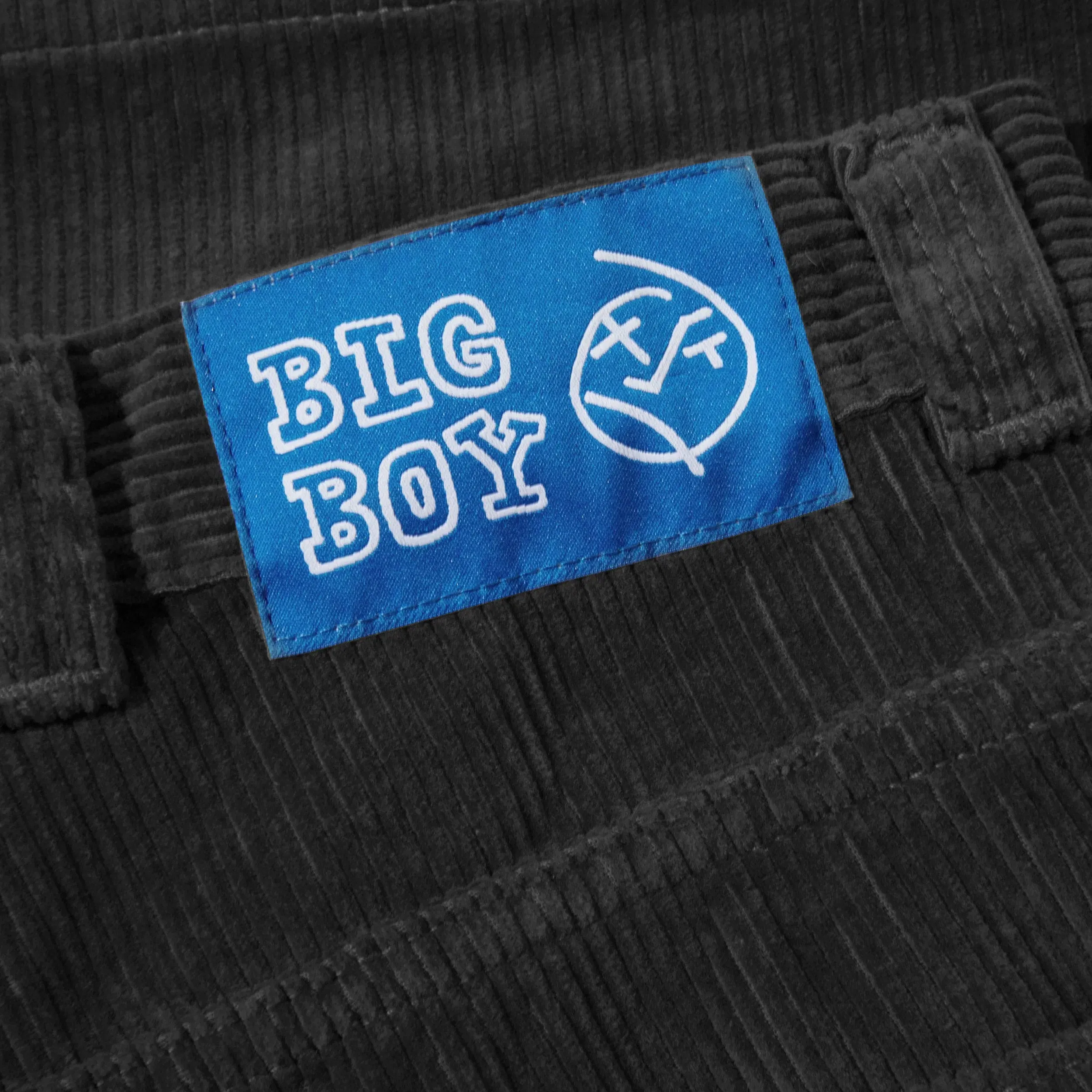 Polar Big Boy Cord Shorts Black
