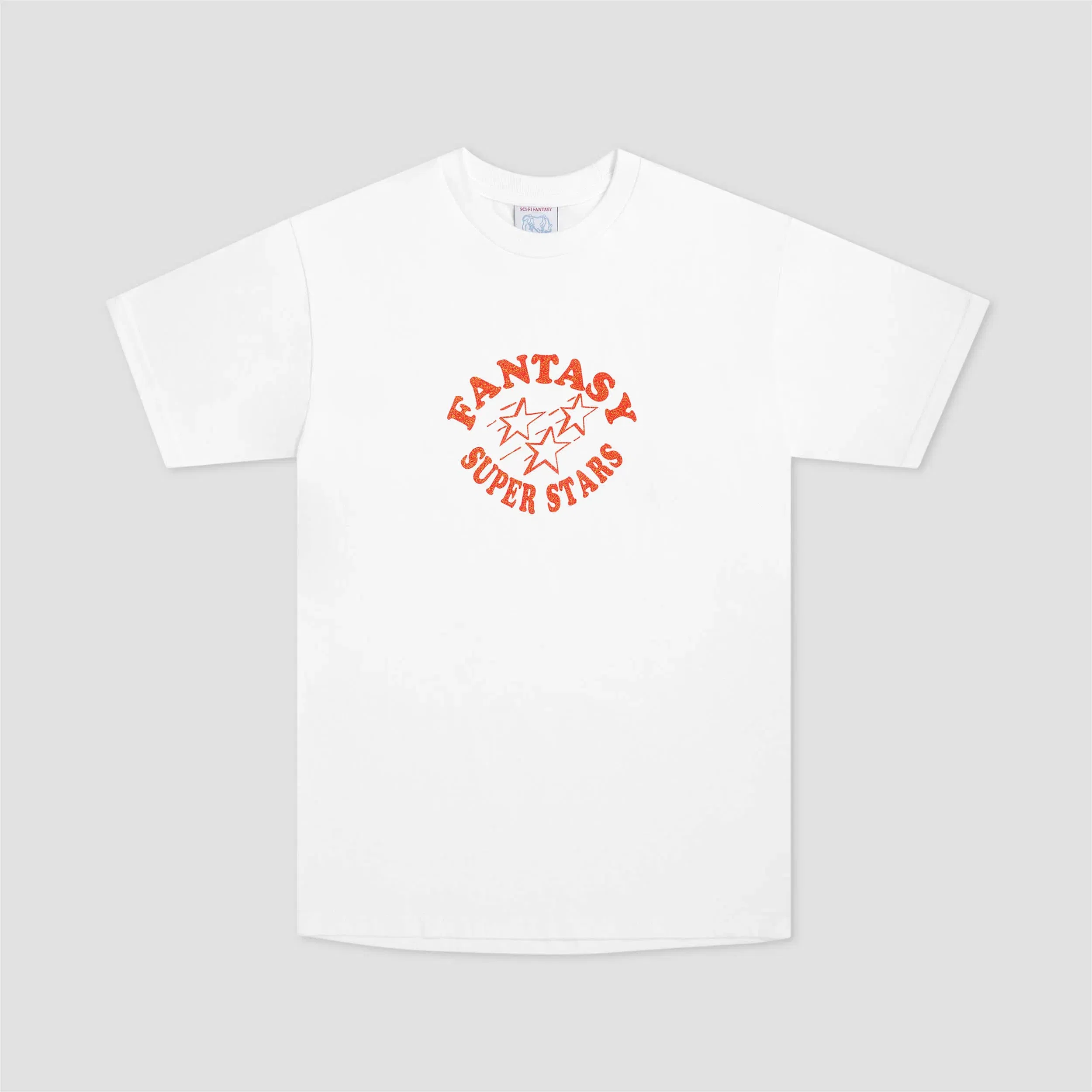 Sci-Fi Fantasy Super Stars T-Shirt White