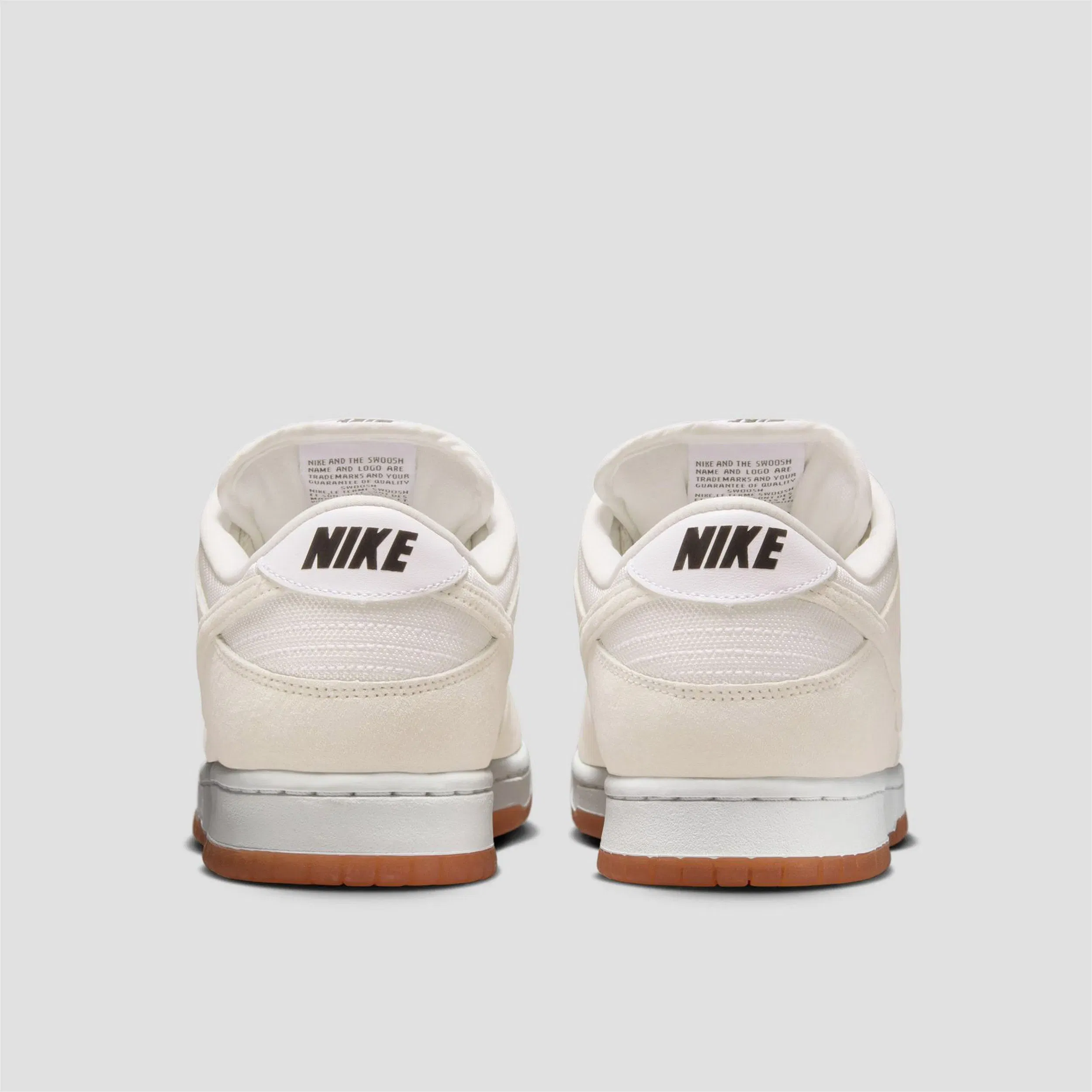 Nike SB Dunk Low Pro B Skate Shoes Pale Ivory / Pale Ivory / Summit White / White
