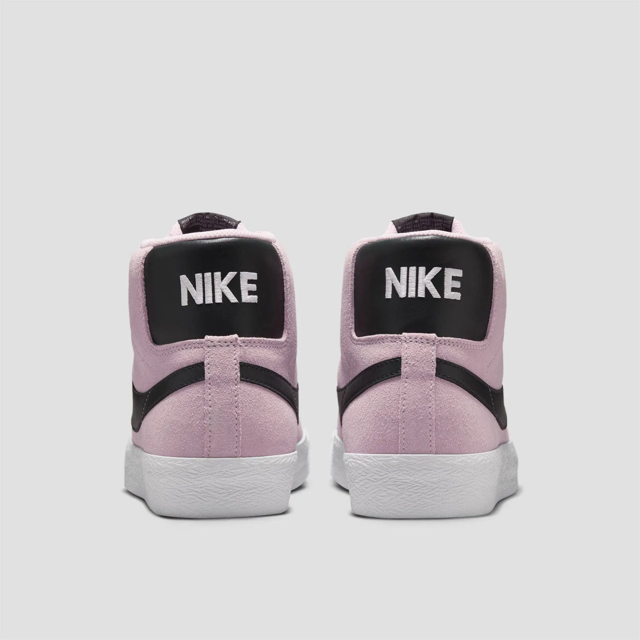Nike SB Zoom Blazer Mid Skate Shoes Pink Foam / Anthracite / White / Gum / Yellow