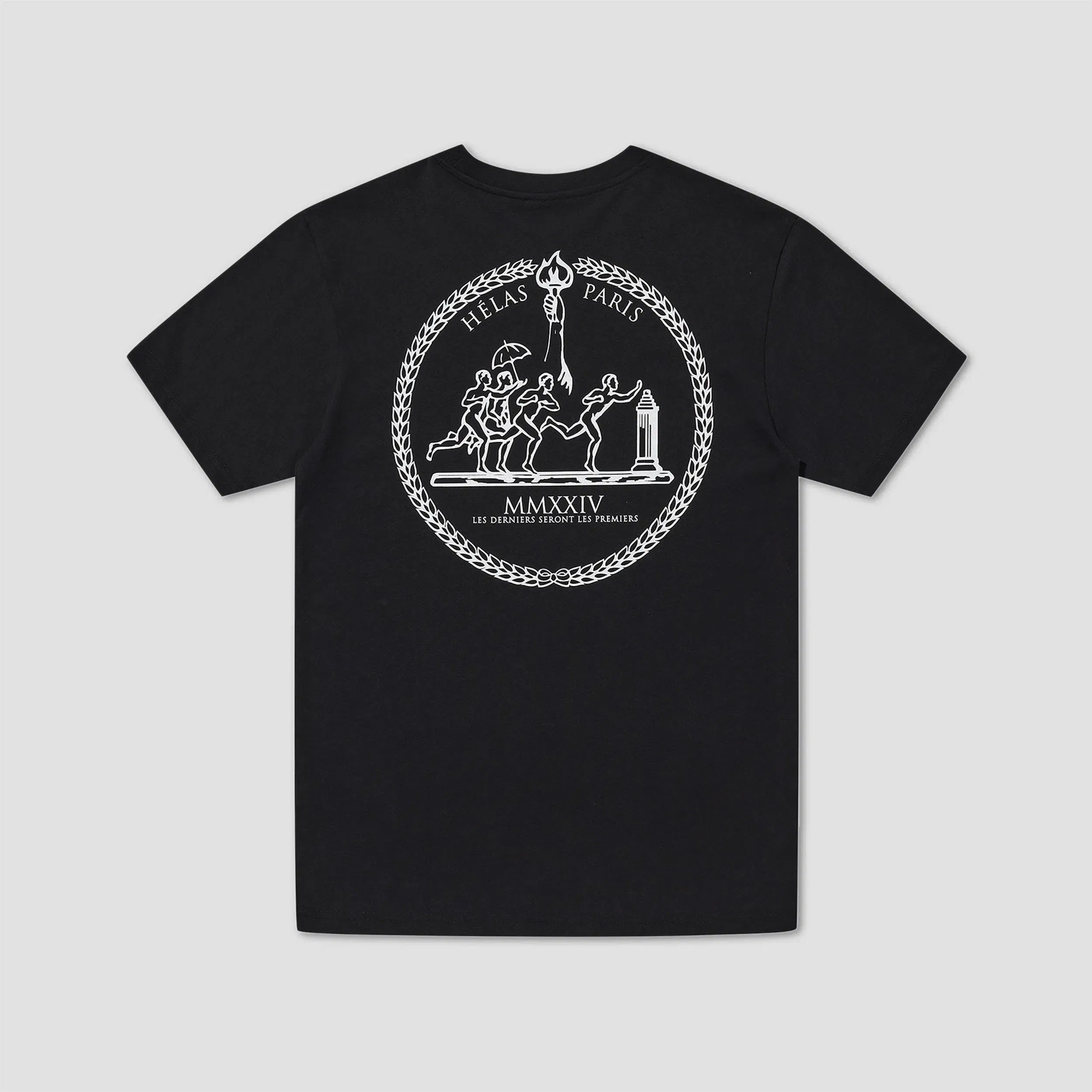 Helas Derniers T-Shirt Black