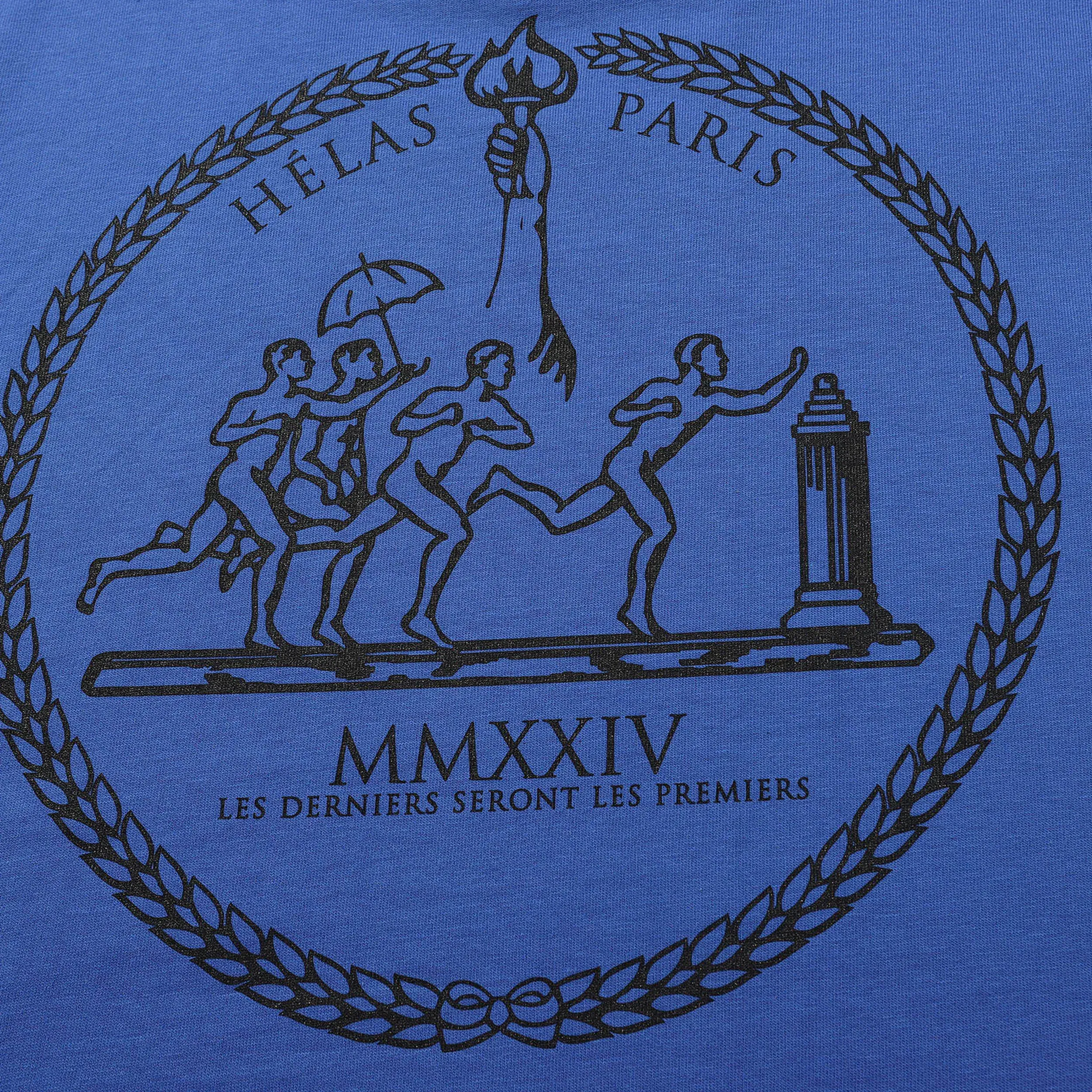 Helas Derniers T-Shirt Blue