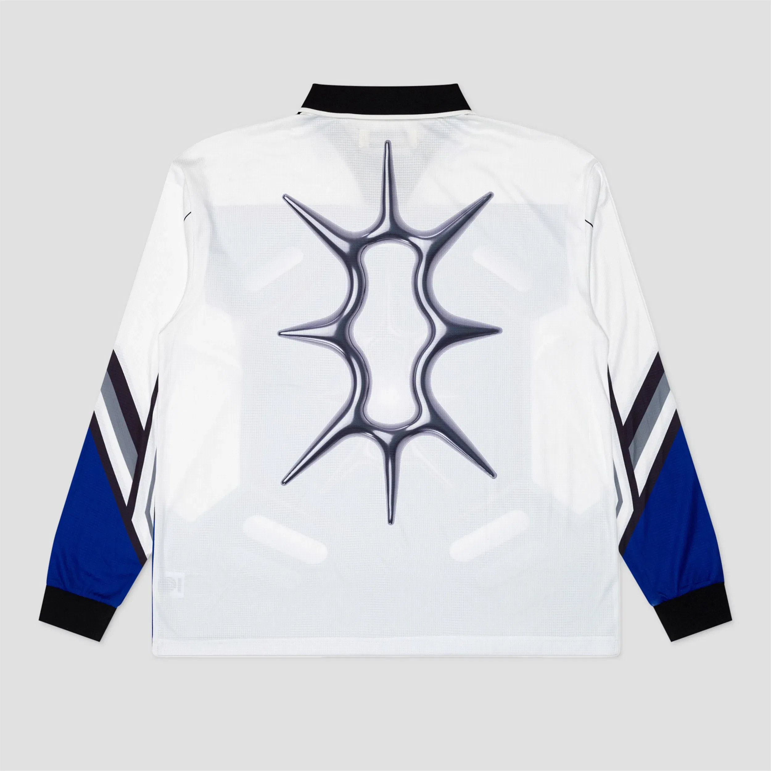 Metalwood X Games Longsleeve Jersey T-Shirt White / Blue / Purple